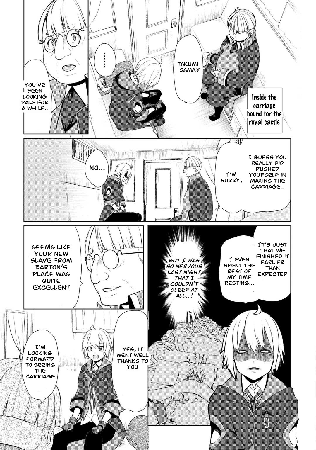 Someday Will I Be the Greatest Alchemist? Chapter 43 - Page 4