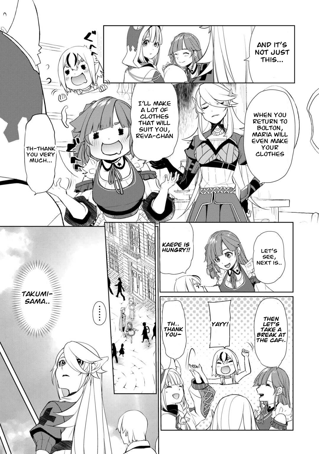 Someday Will I Be the Greatest Alchemist? Chapter 43 - Page 8