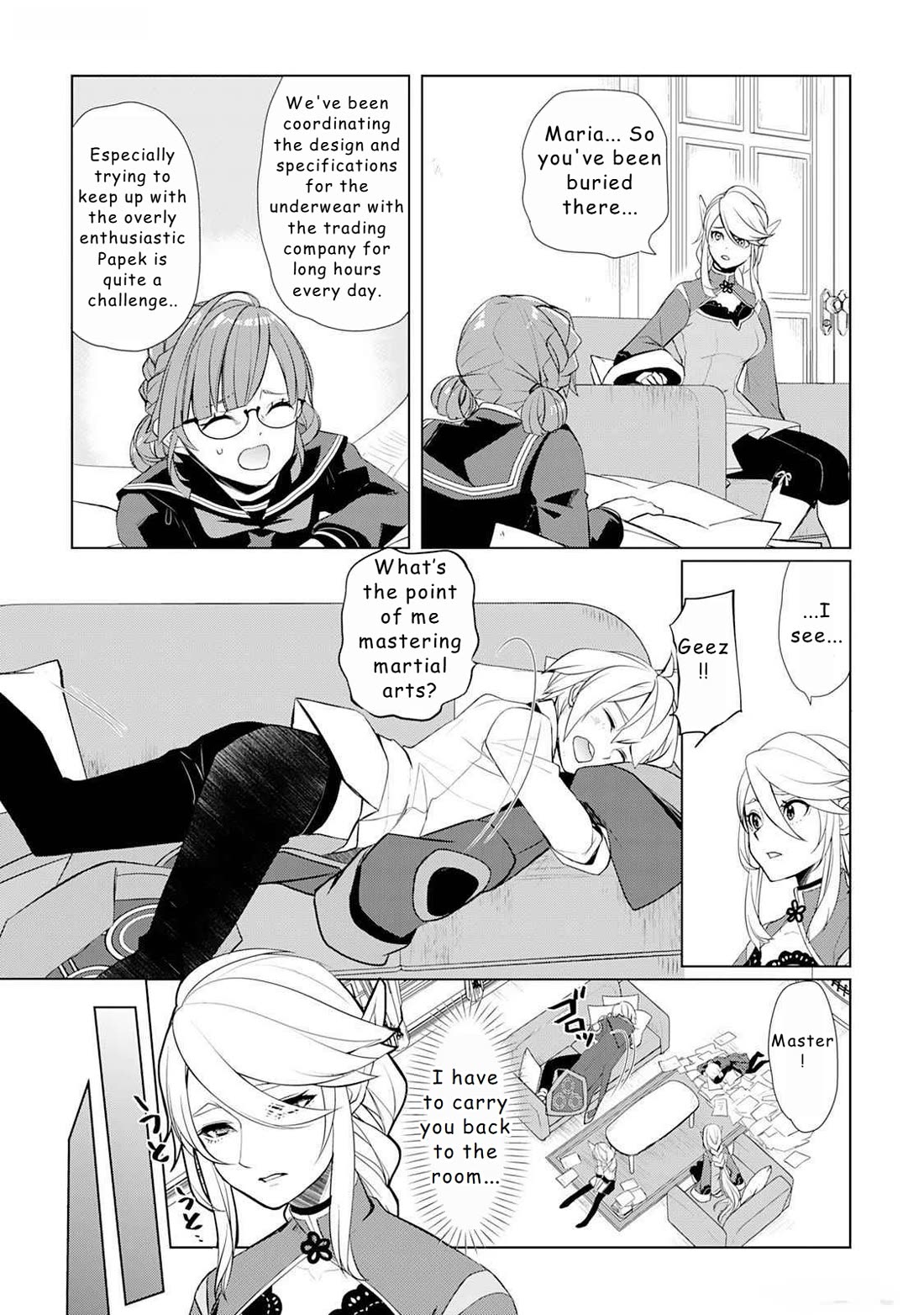 Someday Will I Be the Greatest Alchemist? Chapter 45 - Page 16