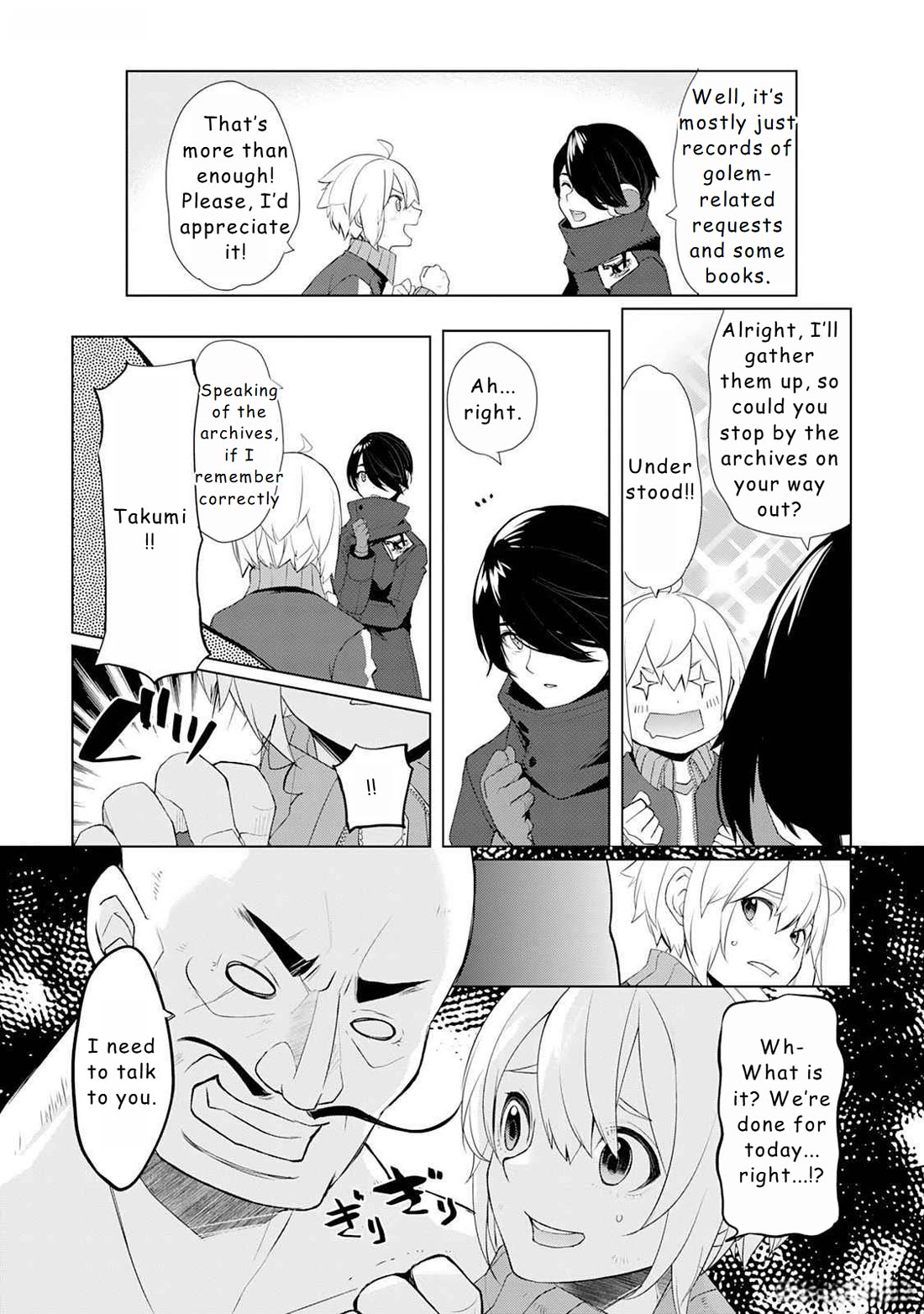 Someday Will I Be the Greatest Alchemist? Chapter 48 - Page 3