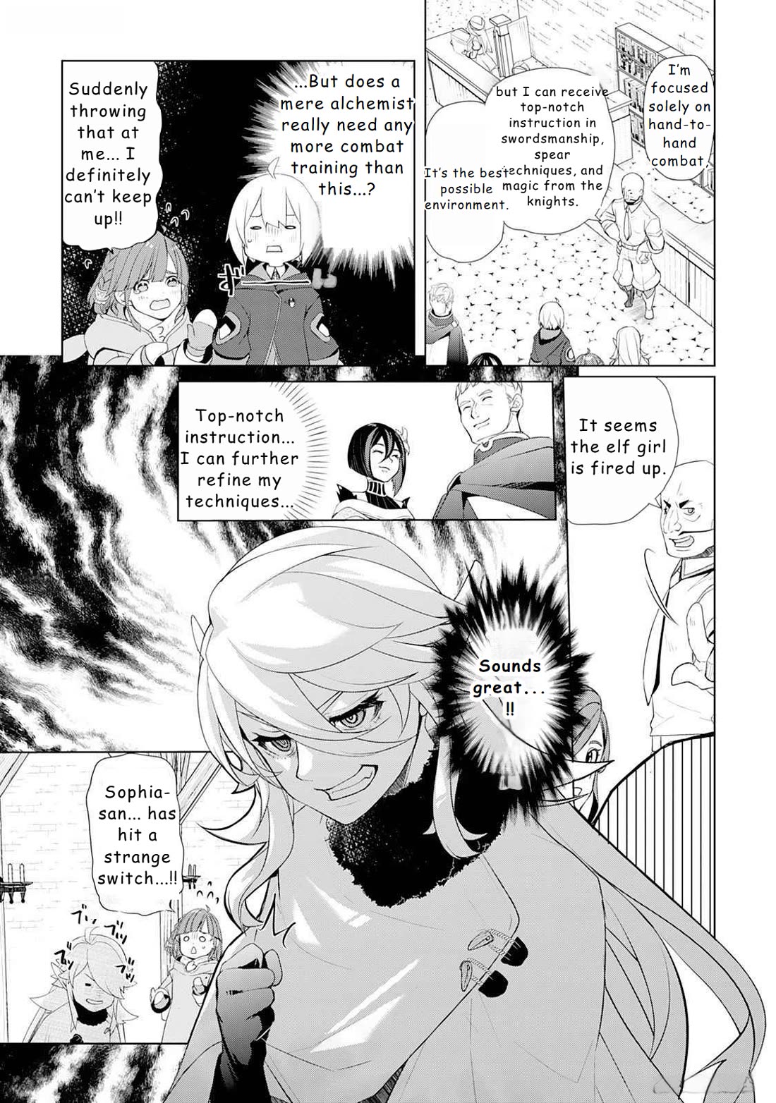 Someday Will I Be the Greatest Alchemist? Chapter 48 - Page 6