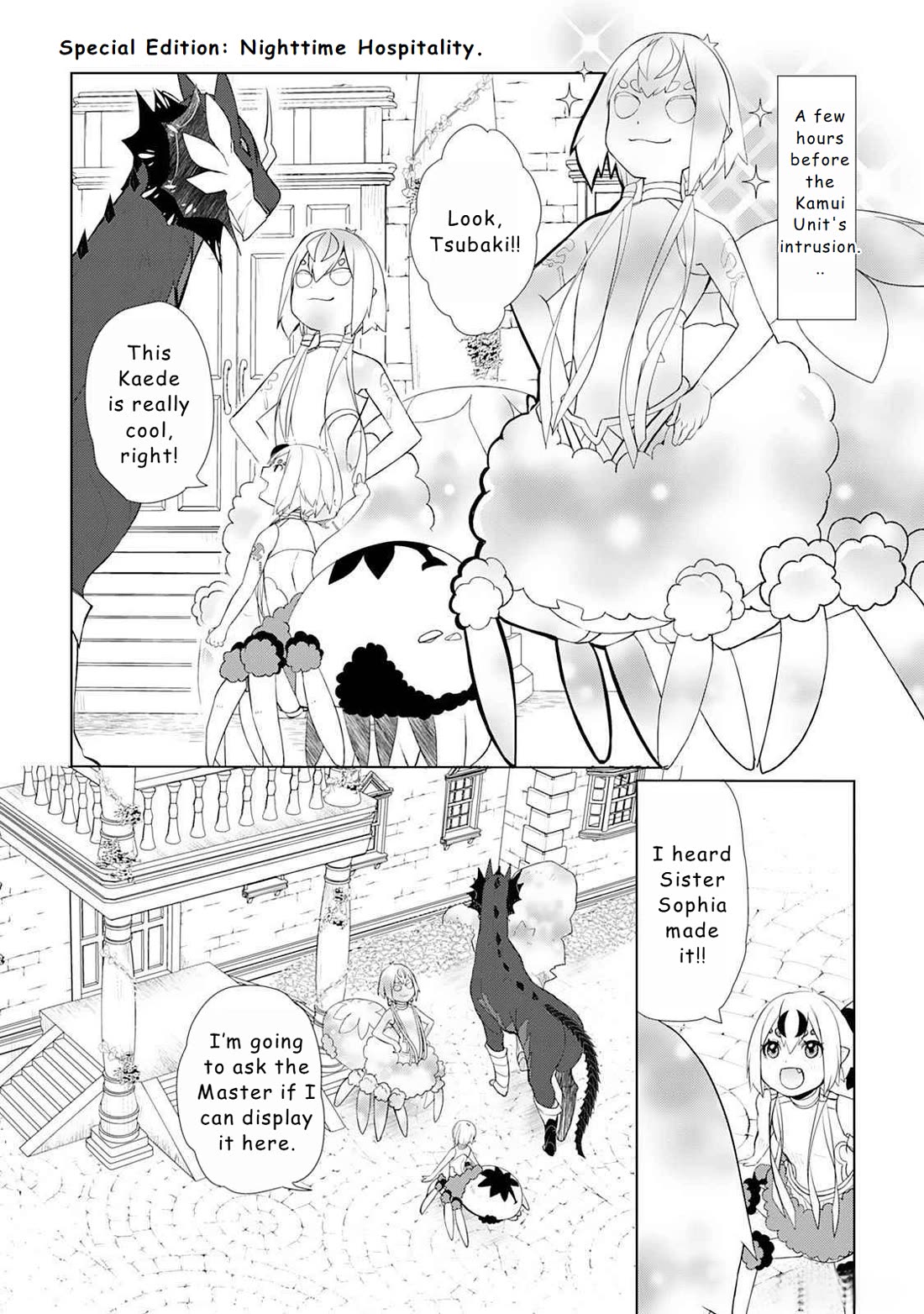 Someday Will I Be the Greatest Alchemist? Chapter 49.5 - Page 0