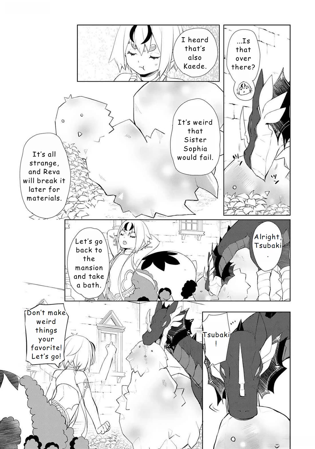 Someday Will I Be the Greatest Alchemist? Chapter 49.5 - Page 1