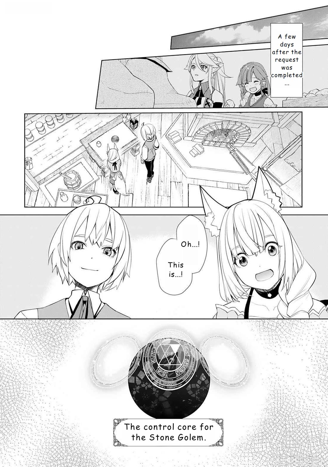 Someday Will I Be the Greatest Alchemist? Chapter 49 - Page 1