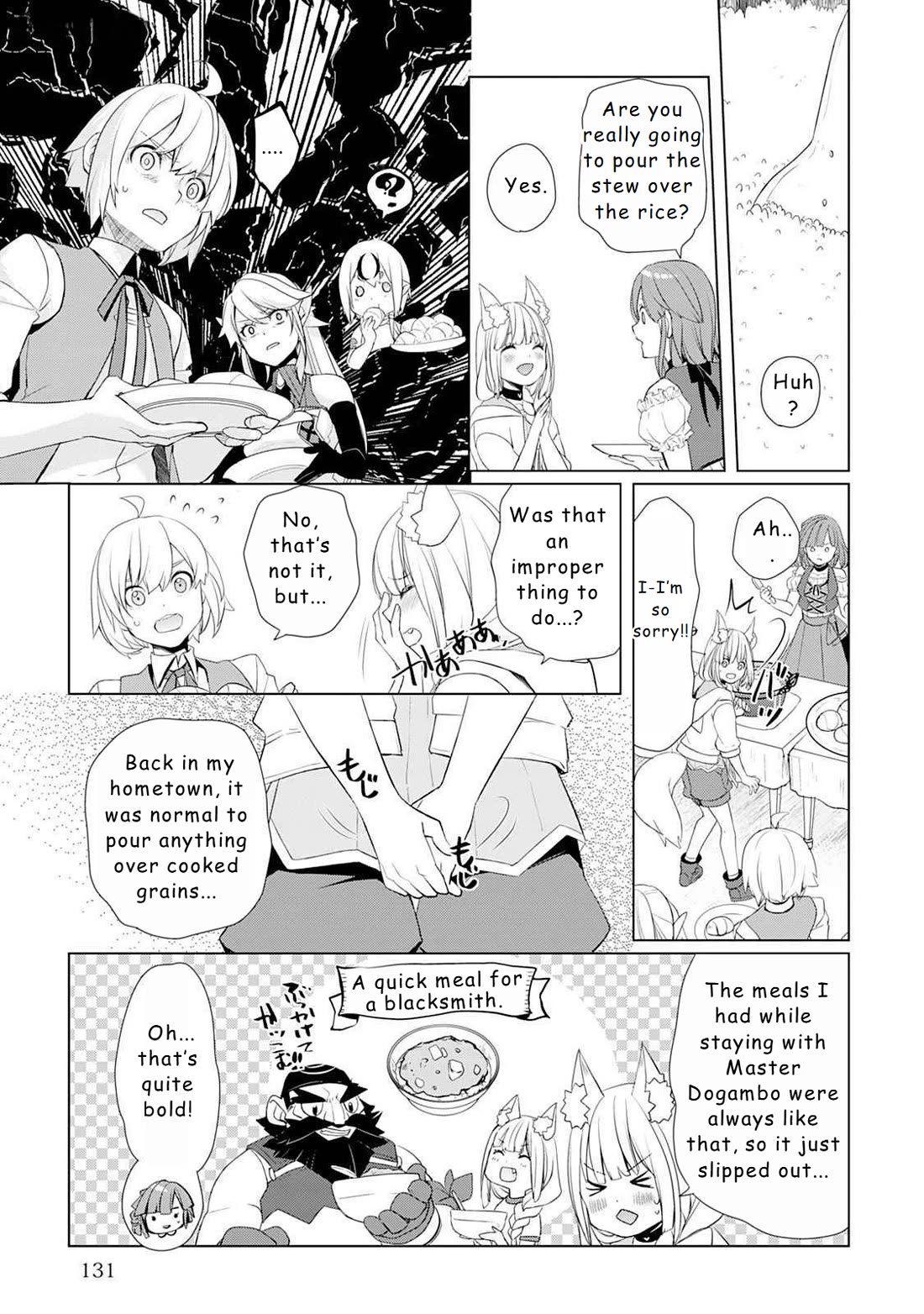 Someday Will I Be the Greatest Alchemist? Chapter 49 - Page 10
