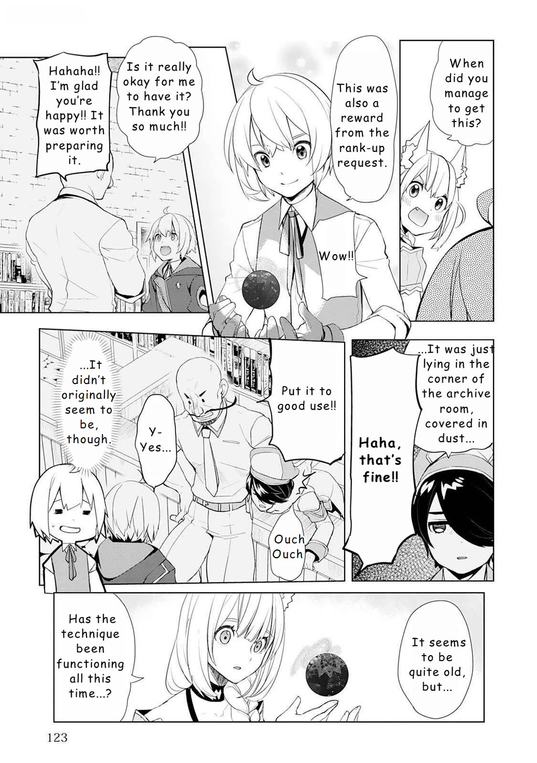 Someday Will I Be the Greatest Alchemist? Chapter 49 - Page 2