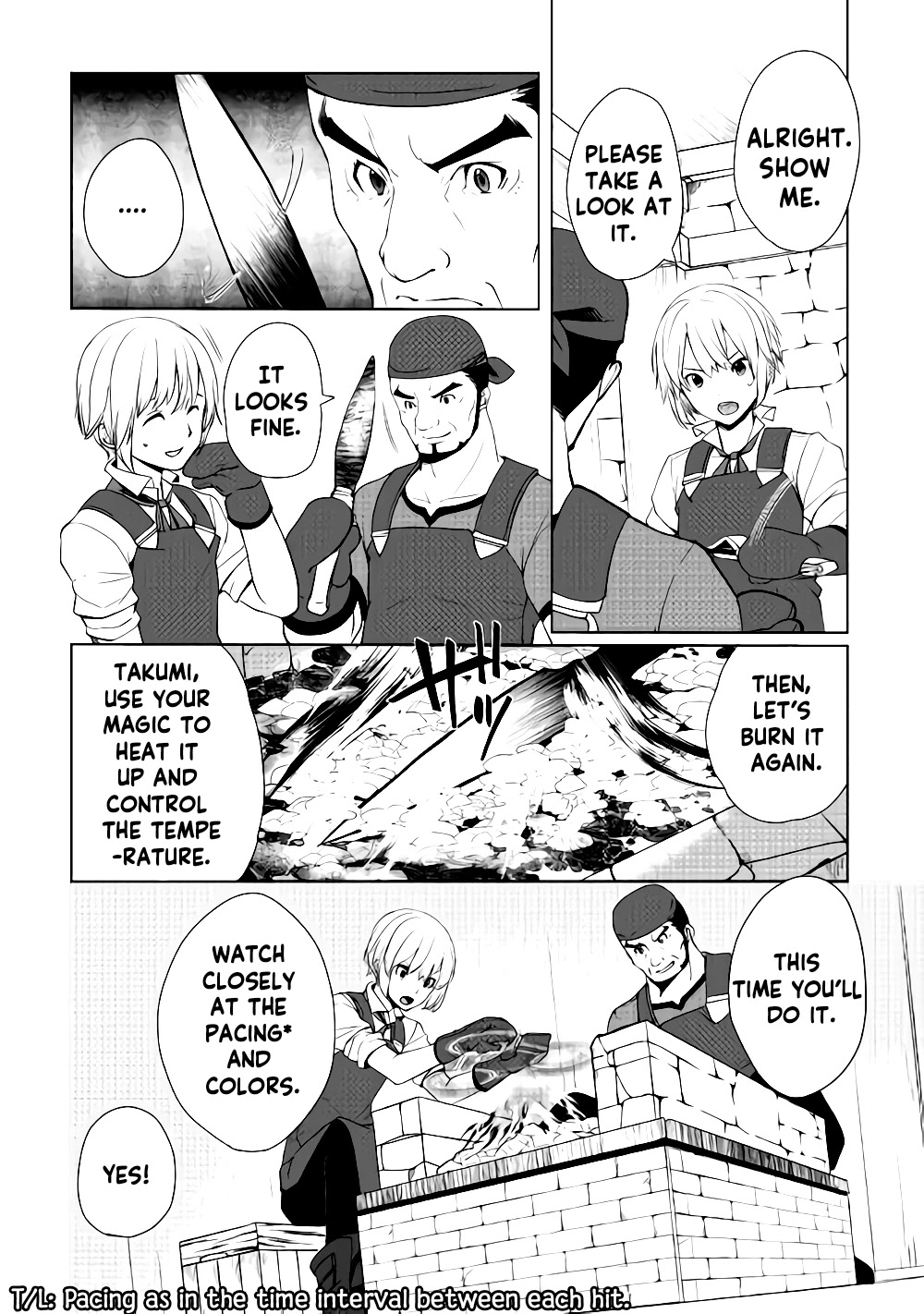 Someday Will I Be the Greatest Alchemist? Chapter 5 - Page 1