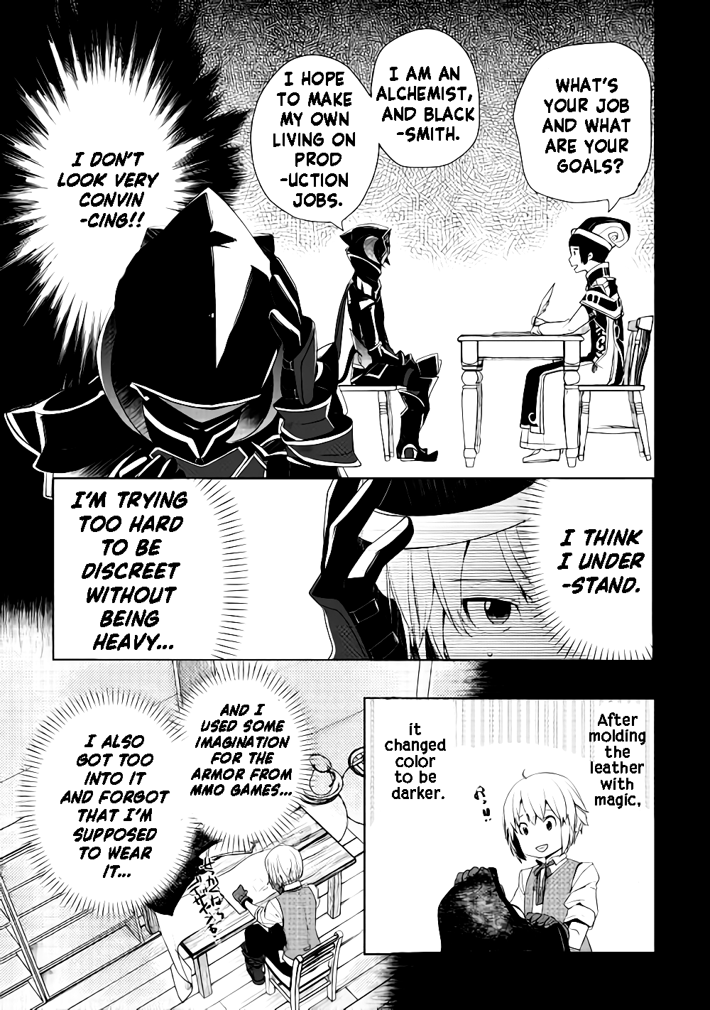 Someday Will I Be the Greatest Alchemist? Chapter 5 - Page 12