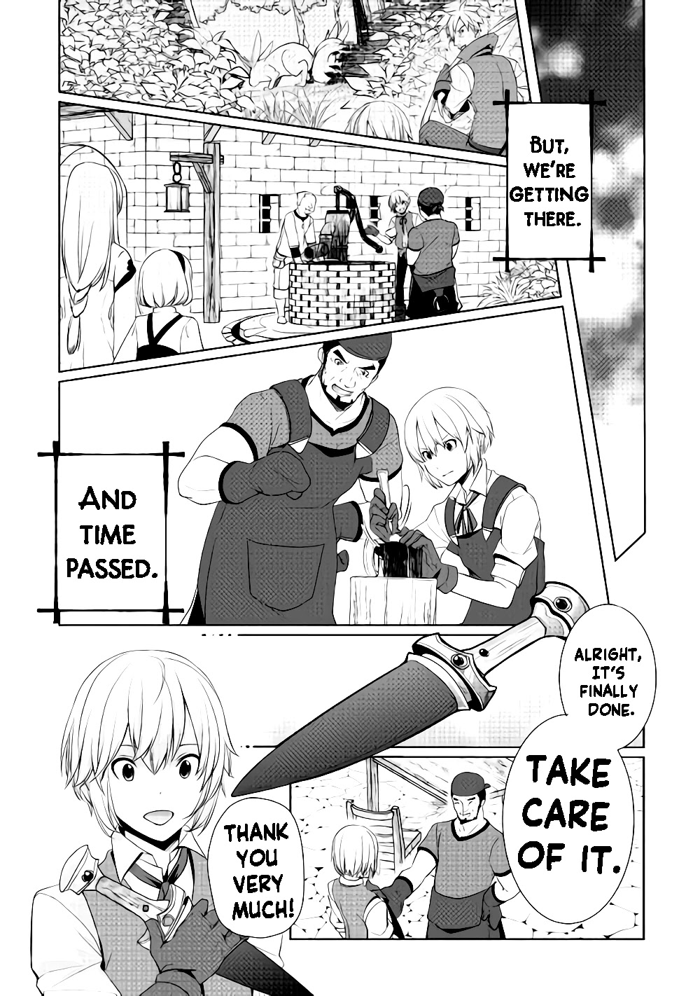 Someday Will I Be the Greatest Alchemist? Chapter 5 - Page 14