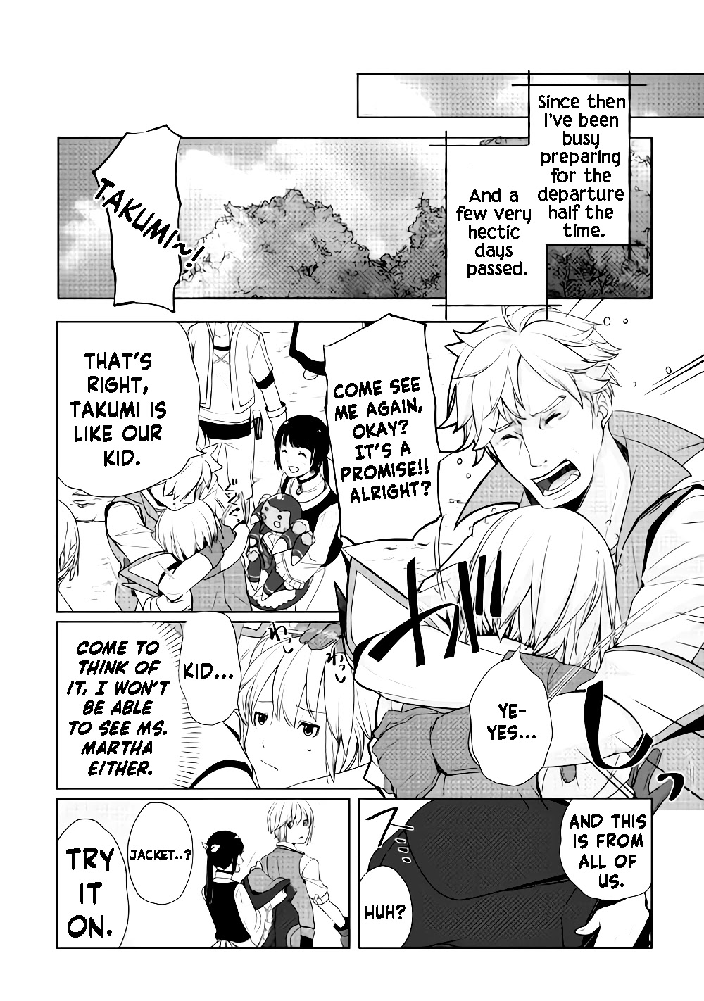 Someday Will I Be the Greatest Alchemist? Chapter 5 - Page 17