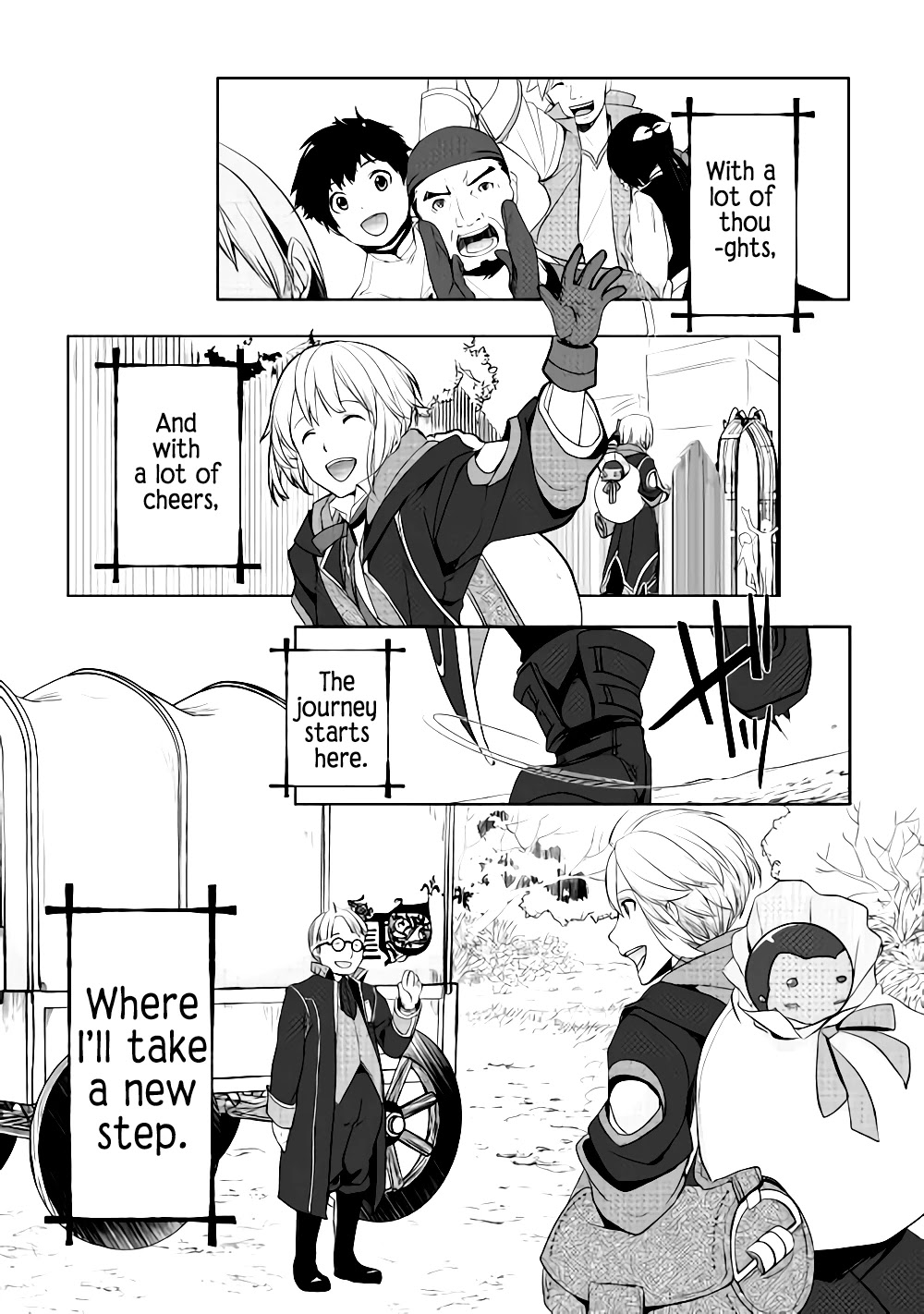 Someday Will I Be the Greatest Alchemist? Chapter 5 - Page 21