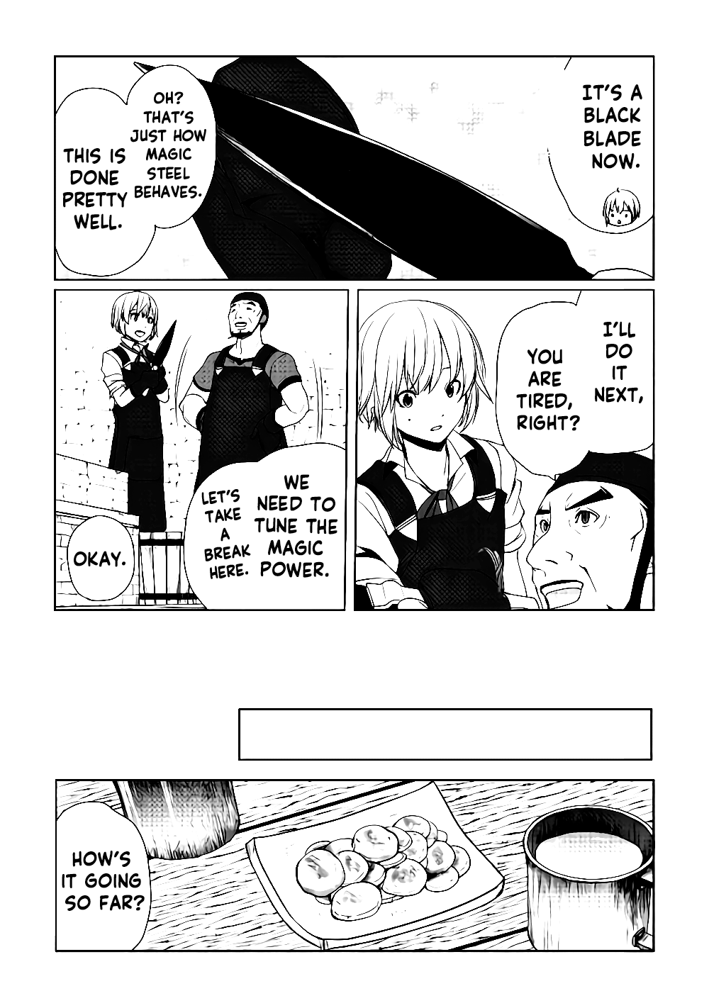 Someday Will I Be the Greatest Alchemist? Chapter 5 - Page 3