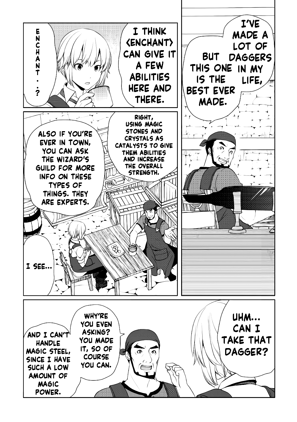 Someday Will I Be the Greatest Alchemist? Chapter 5 - Page 5