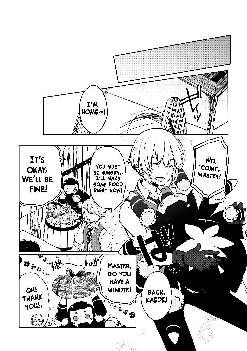 Someday Will I Be the Greatest Alchemist? Chapter 5 - Page 8