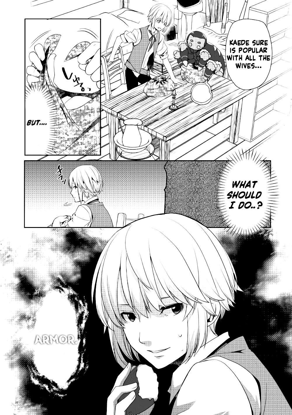 Someday Will I Be the Greatest Alchemist? Chapter 5 - Page 9