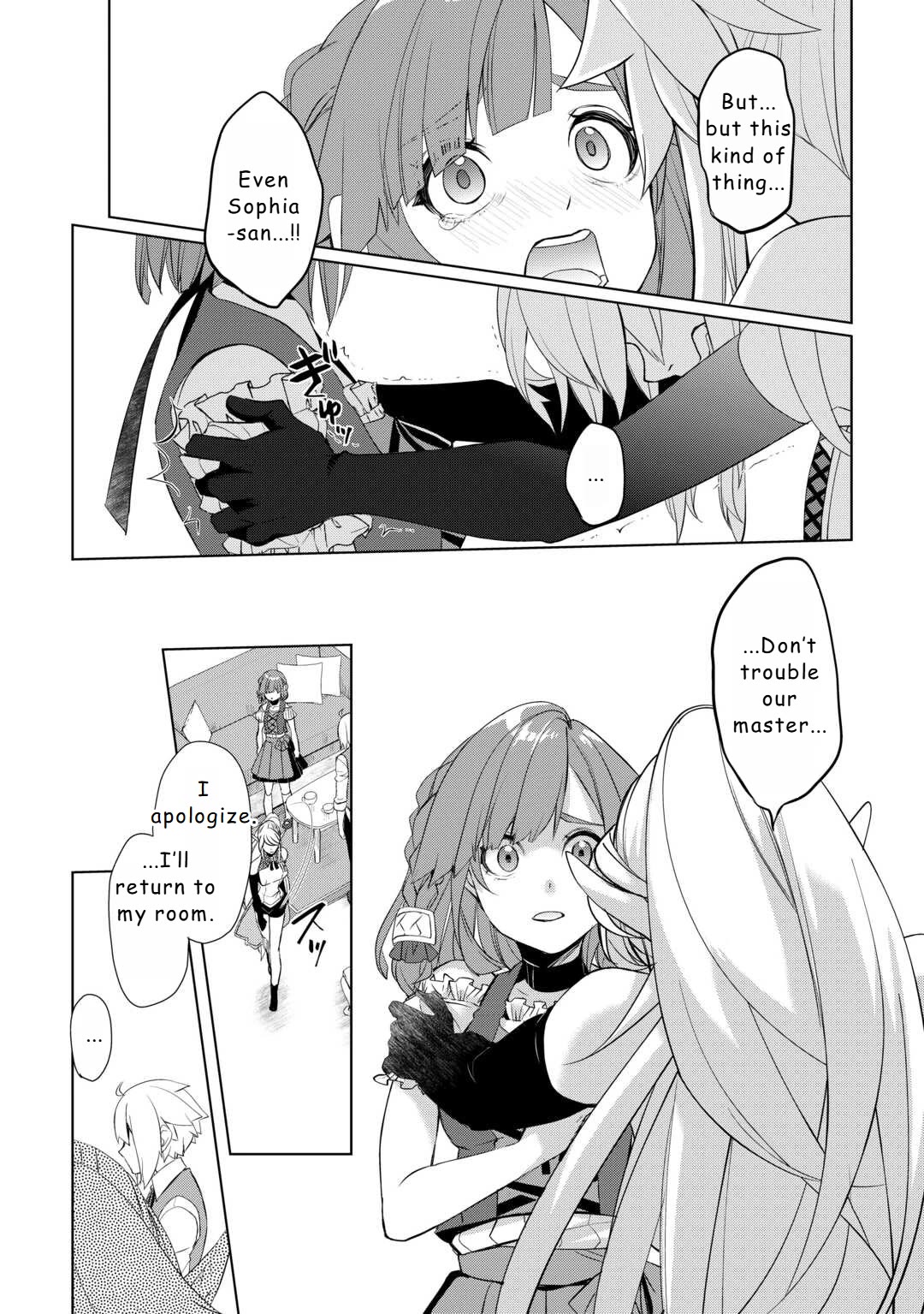 Someday Will I Be the Greatest Alchemist? Chapter 50 - Page 11