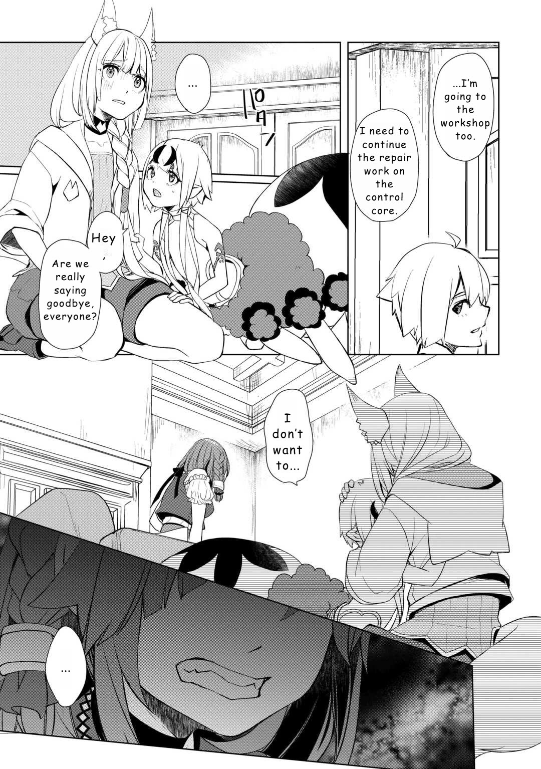 Someday Will I Be the Greatest Alchemist? Chapter 50 - Page 12