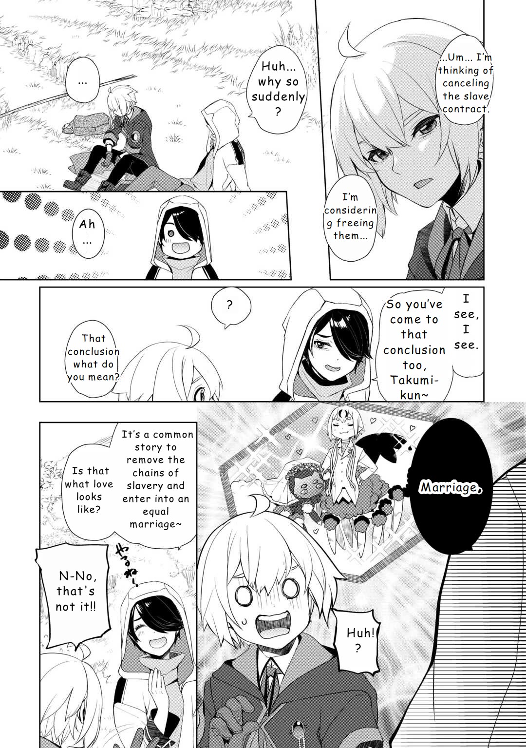 Someday Will I Be the Greatest Alchemist? Chapter 50 - Page 4