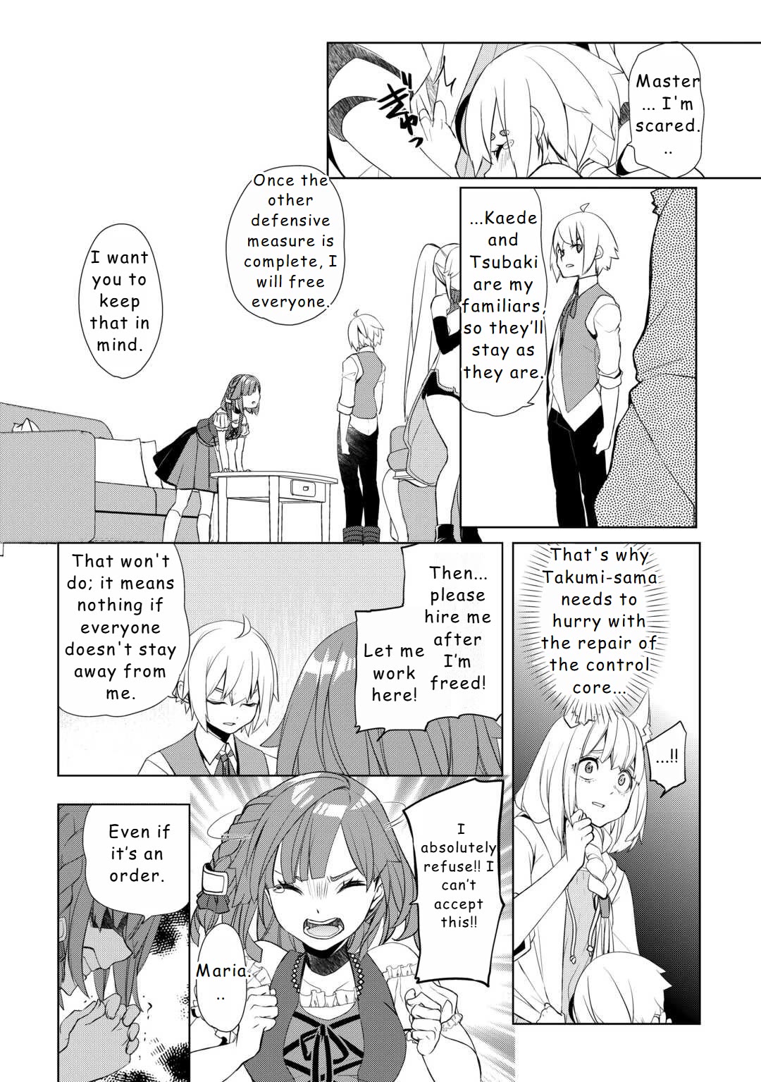 Someday Will I Be the Greatest Alchemist? Chapter 50 - Page 9