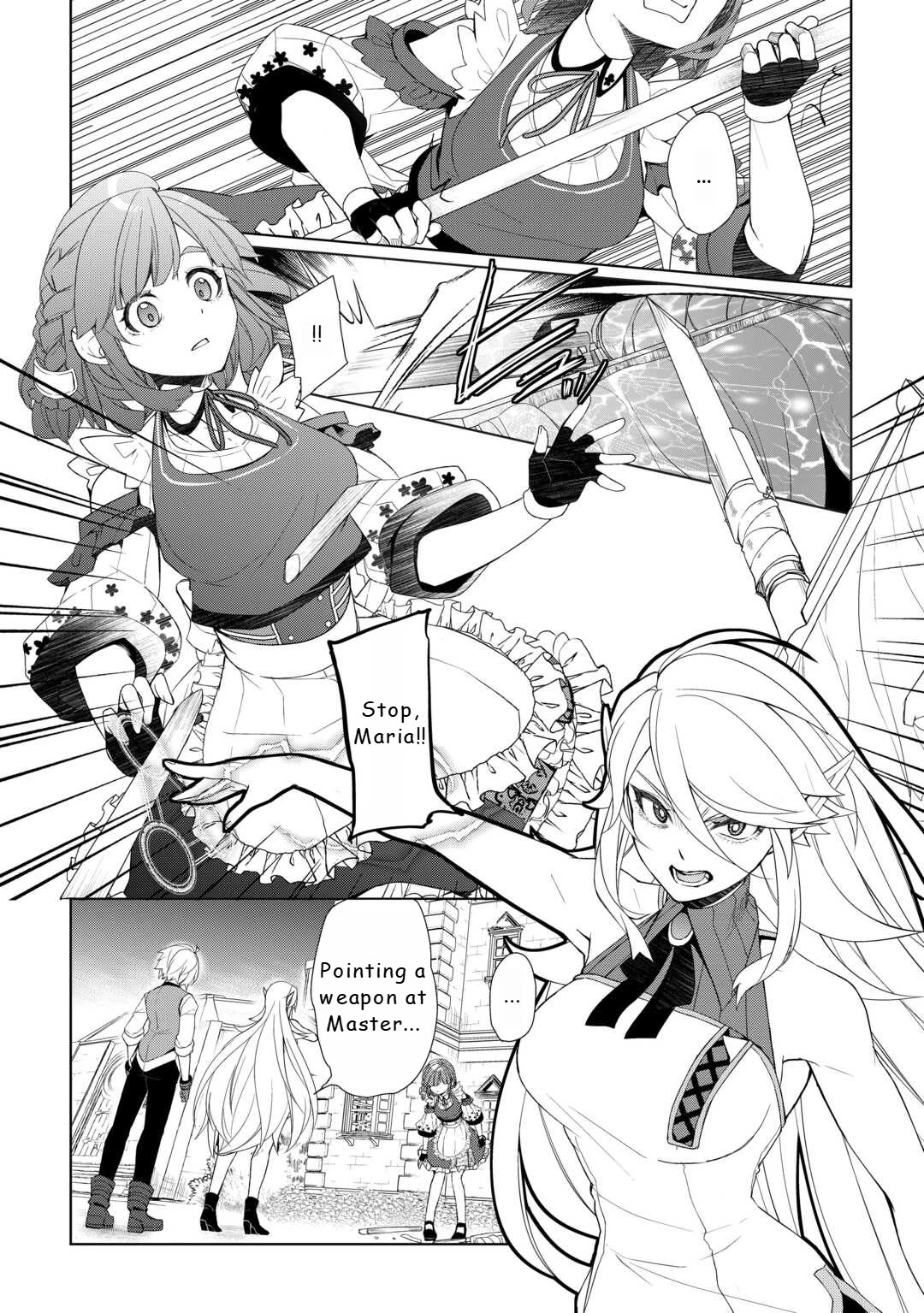 Someday Will I Be the Greatest Alchemist? Chapter 51 - Page 1
