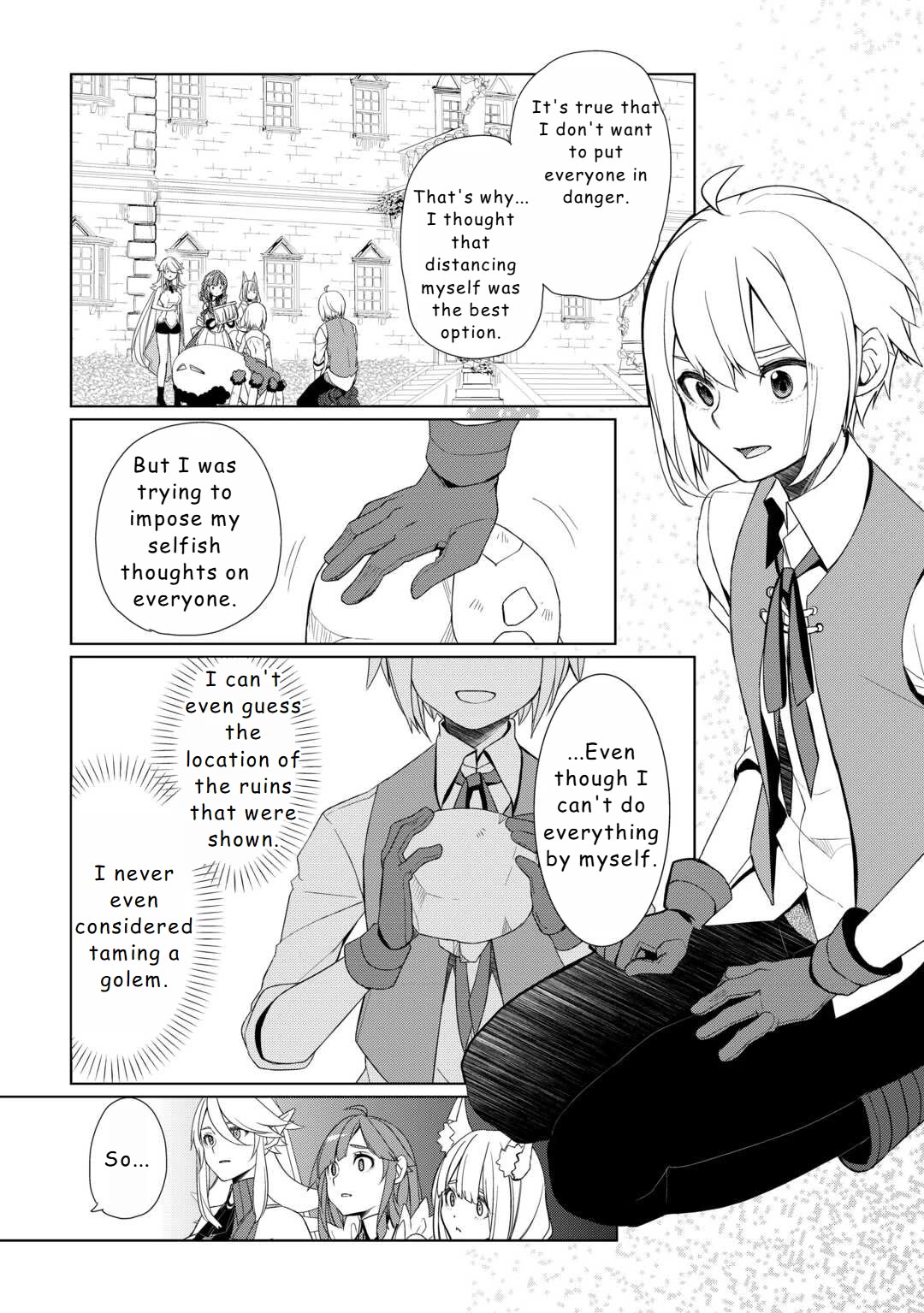 Someday Will I Be the Greatest Alchemist? Chapter 51 - Page 11