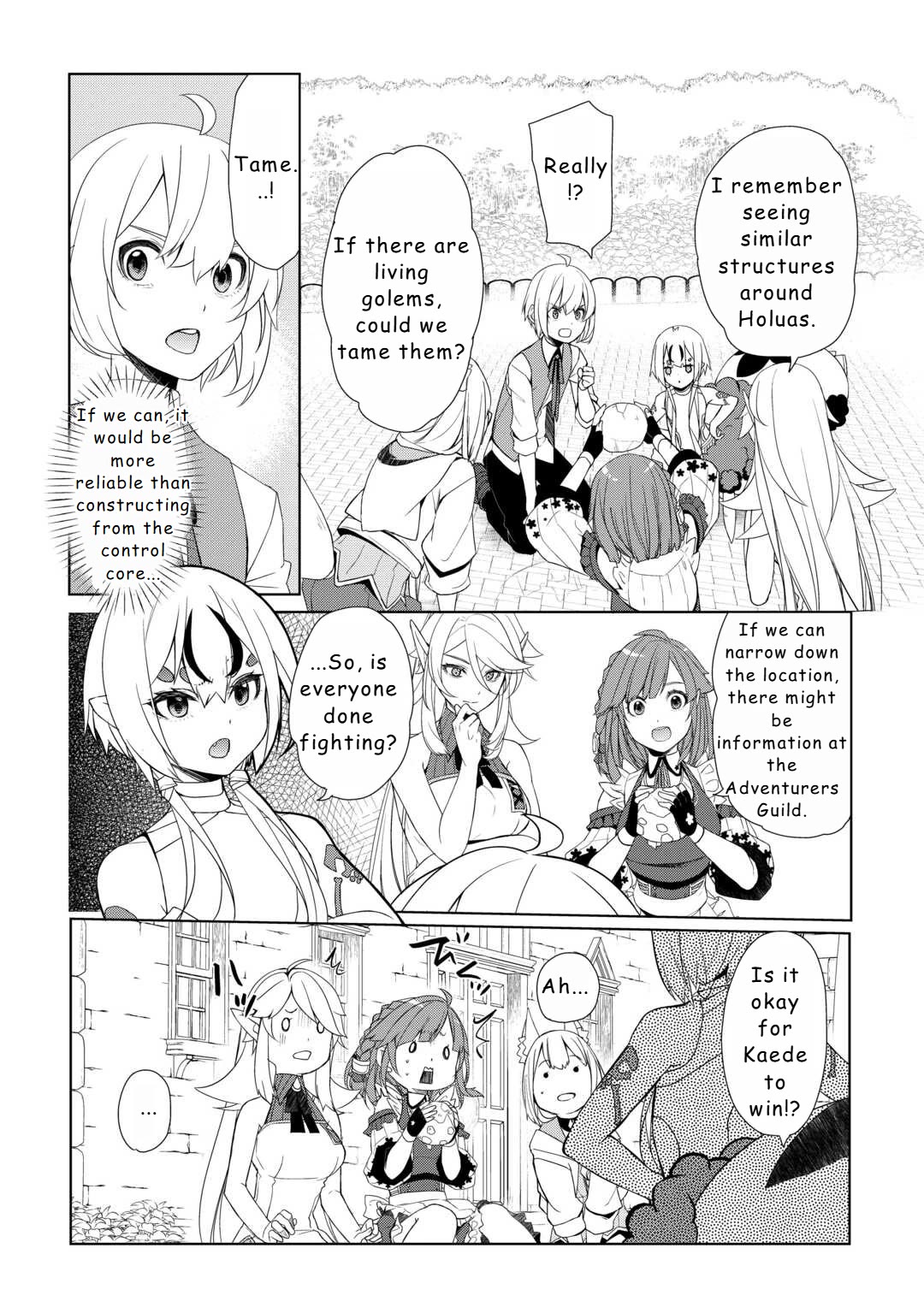 Someday Will I Be the Greatest Alchemist? Chapter 51 - Page 9