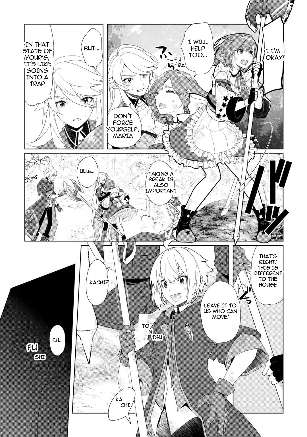 Someday Will I Be the Greatest Alchemist? Chapter 55 - Page 6