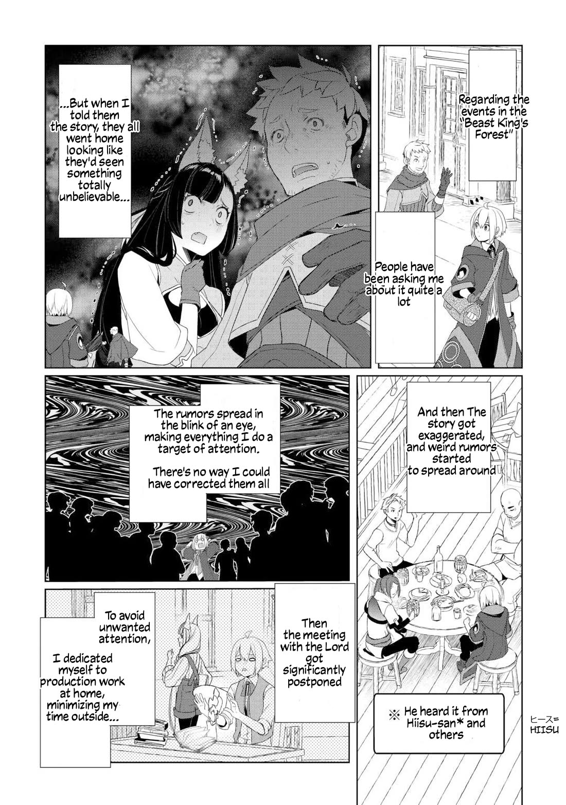 Someday Will I Be the Greatest Alchemist? Chapter 58 - Page 3