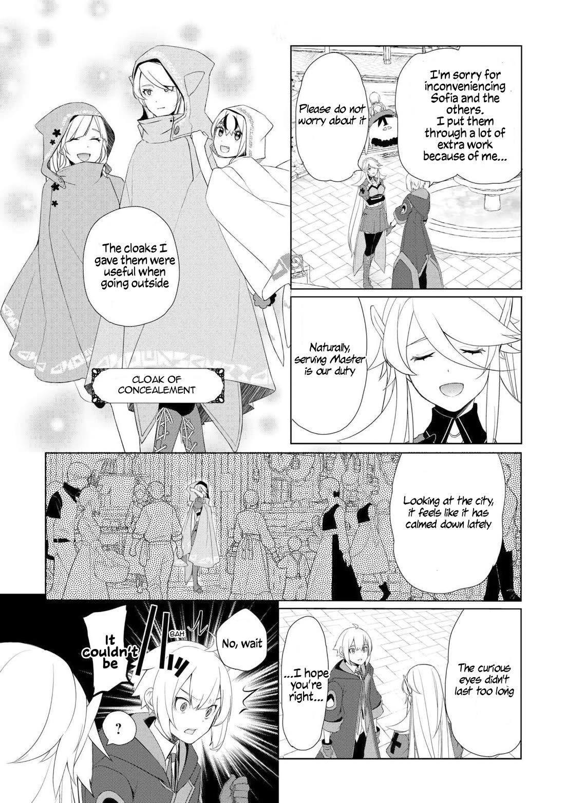 Someday Will I Be the Greatest Alchemist? Chapter 58 - Page 4
