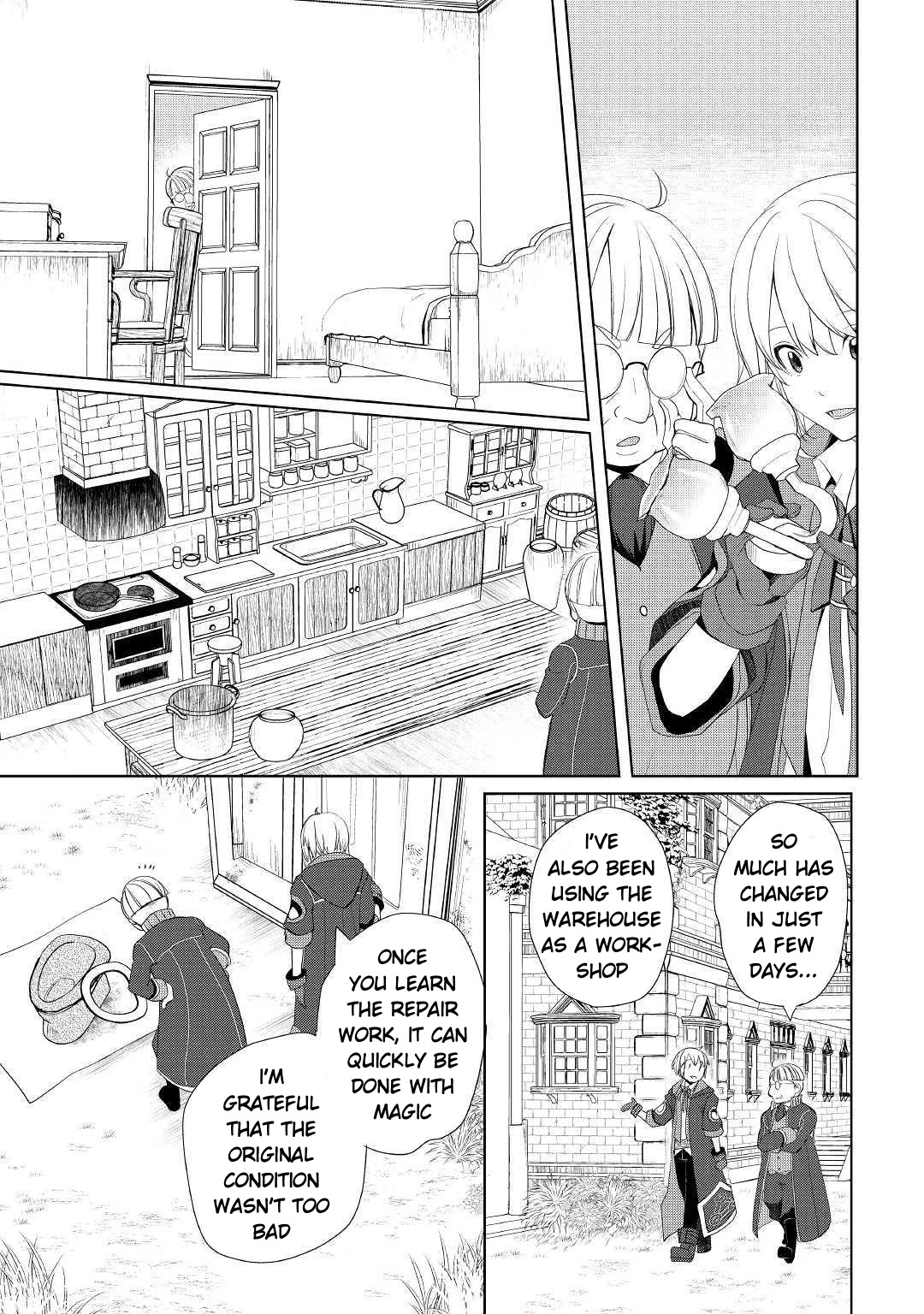 Someday Will I Be the Greatest Alchemist? Chapter 8 - Page 16