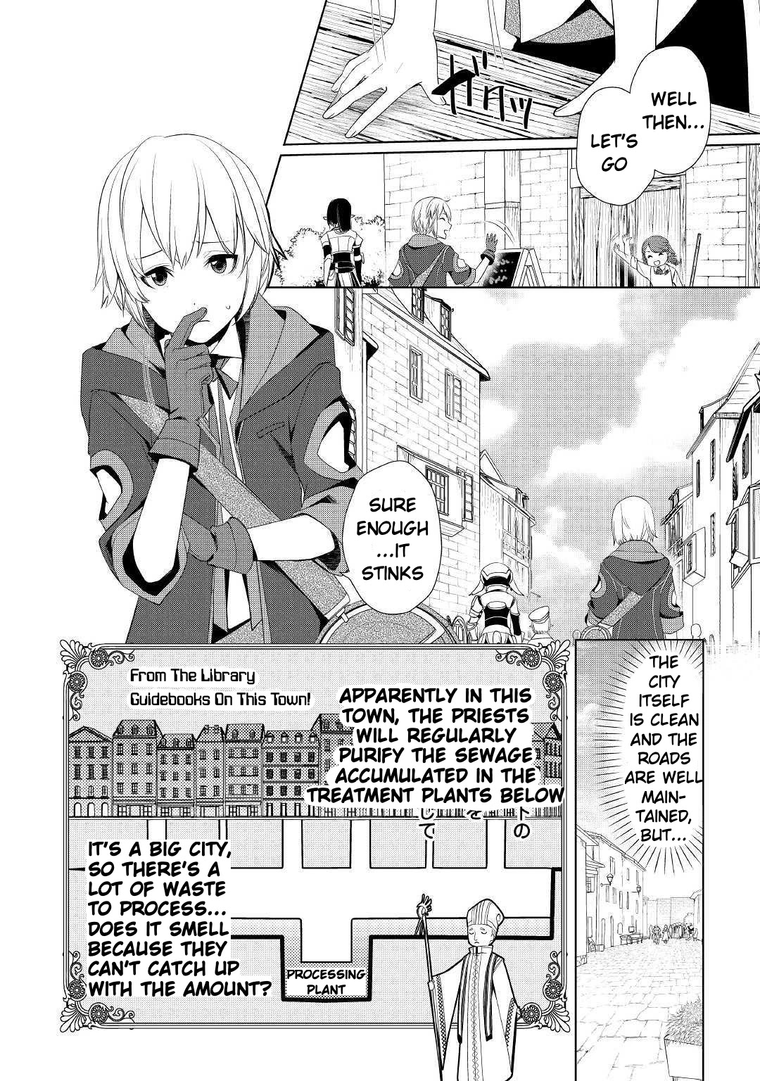 Someday Will I Be the Greatest Alchemist? Chapter 8 - Page 3