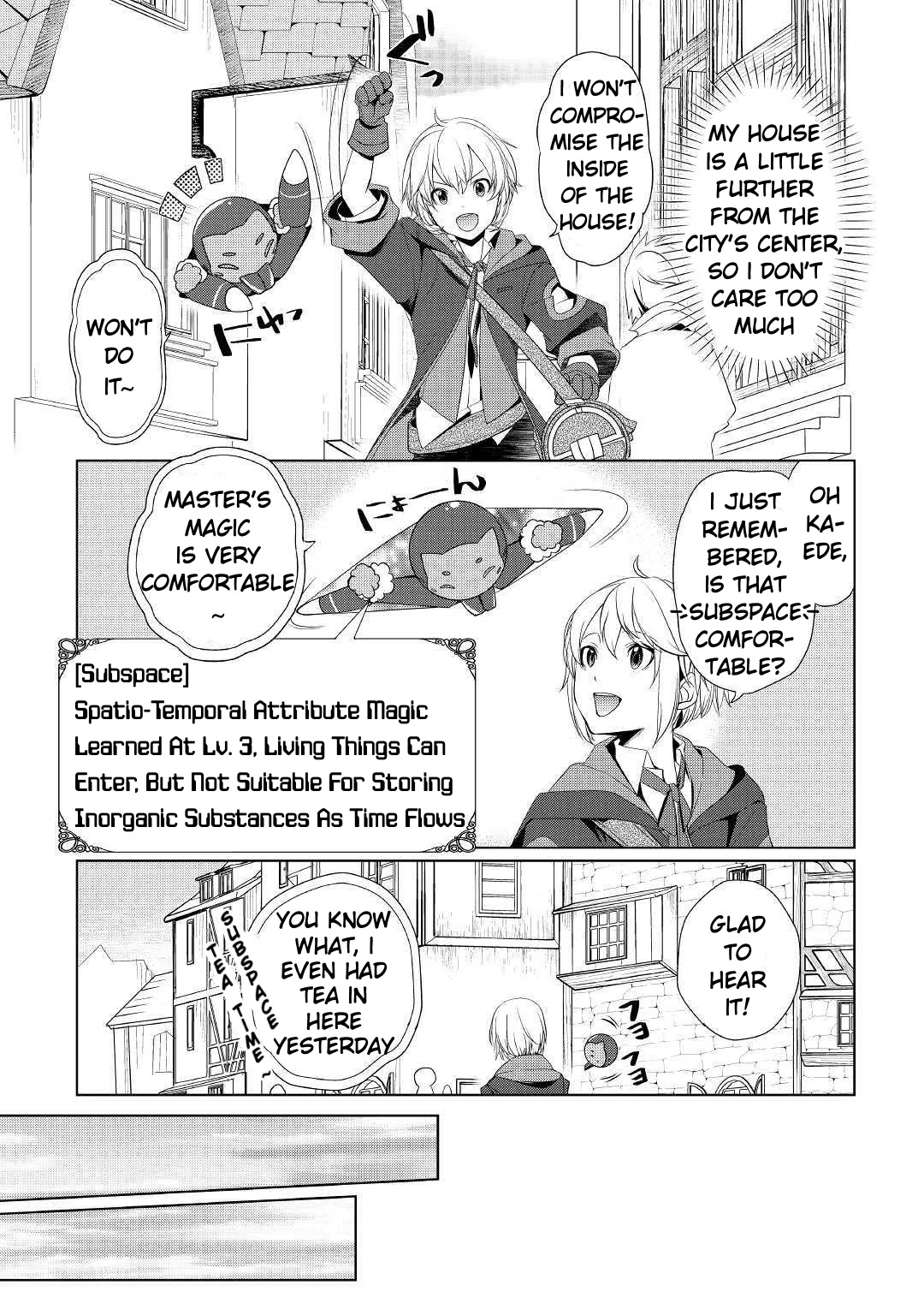 Someday Will I Be the Greatest Alchemist? Chapter 8 - Page 4