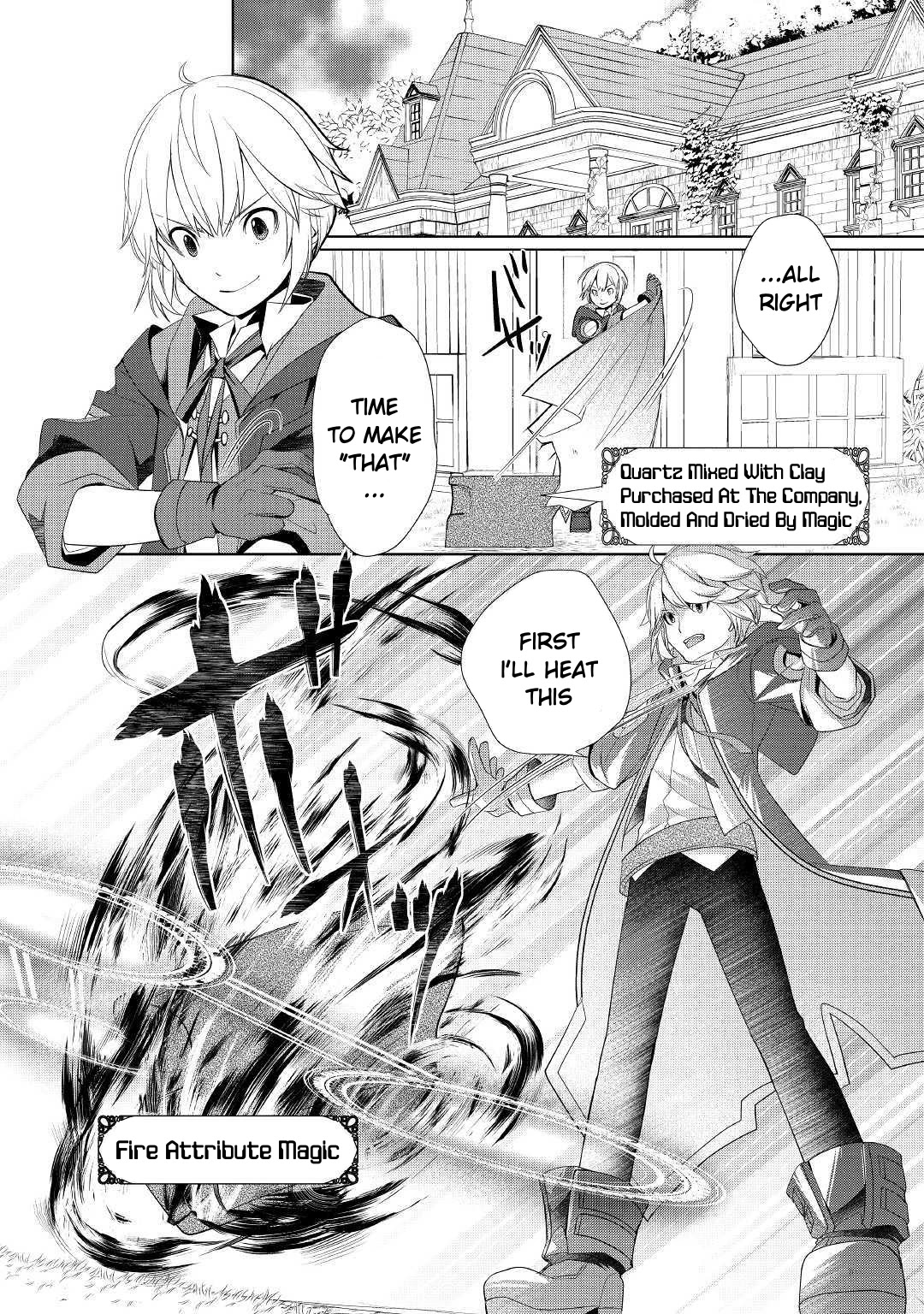 Someday Will I Be the Greatest Alchemist? Chapter 8 - Page 5