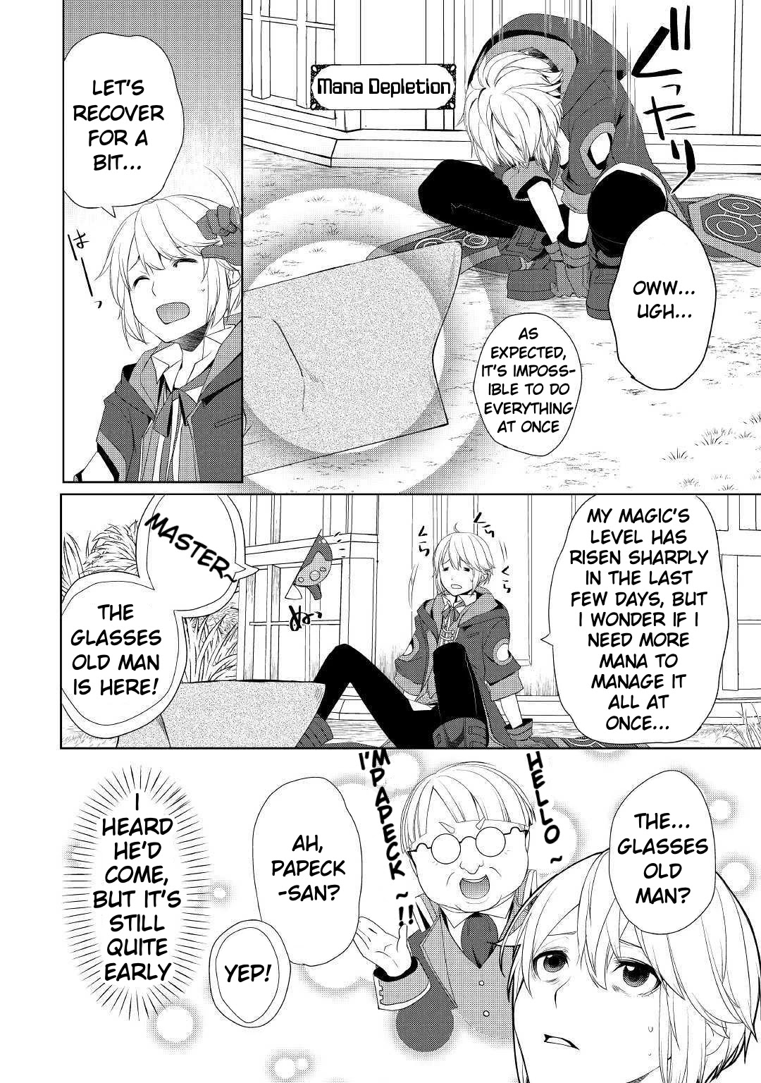 Someday Will I Be the Greatest Alchemist? Chapter 8 - Page 7