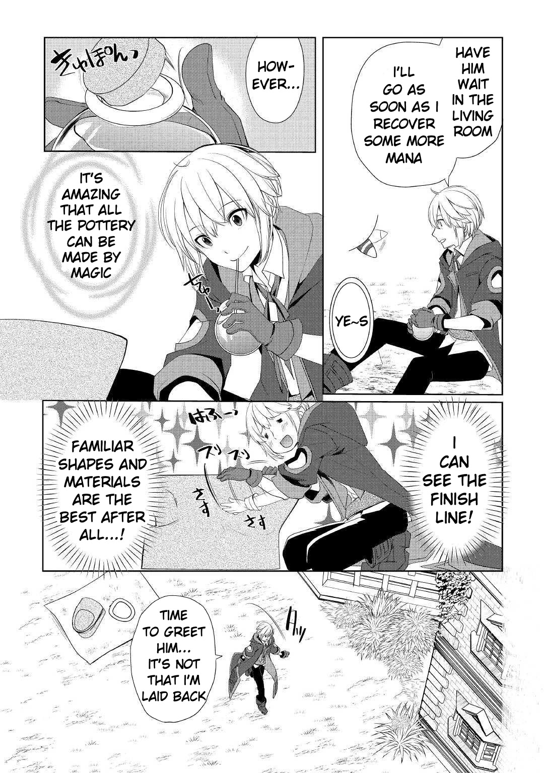 Someday Will I Be the Greatest Alchemist? Chapter 8 - Page 8