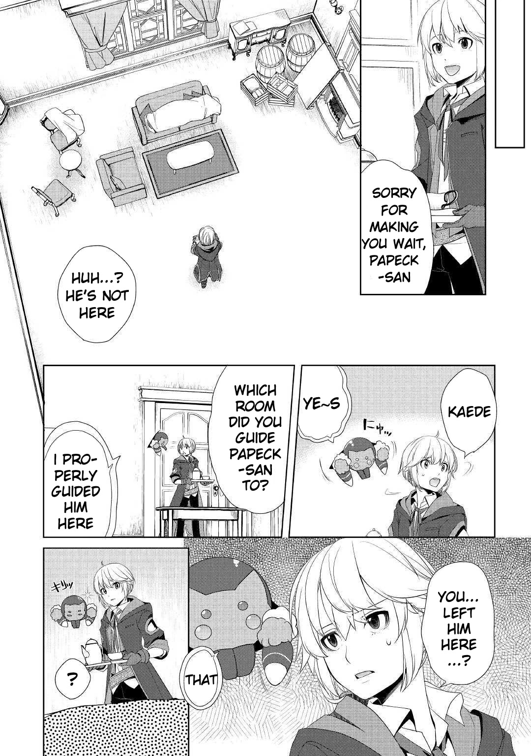 Someday Will I Be the Greatest Alchemist? Chapter 8 - Page 9