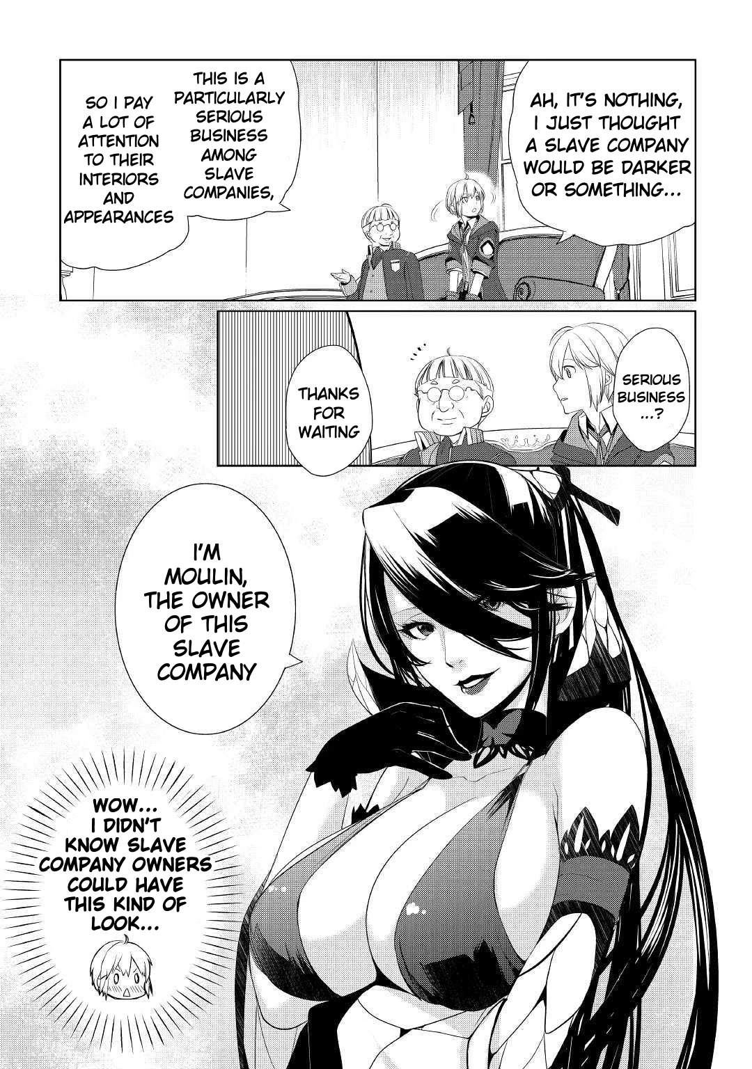 Someday Will I Be the Greatest Alchemist? Chapter 9 - Page 2