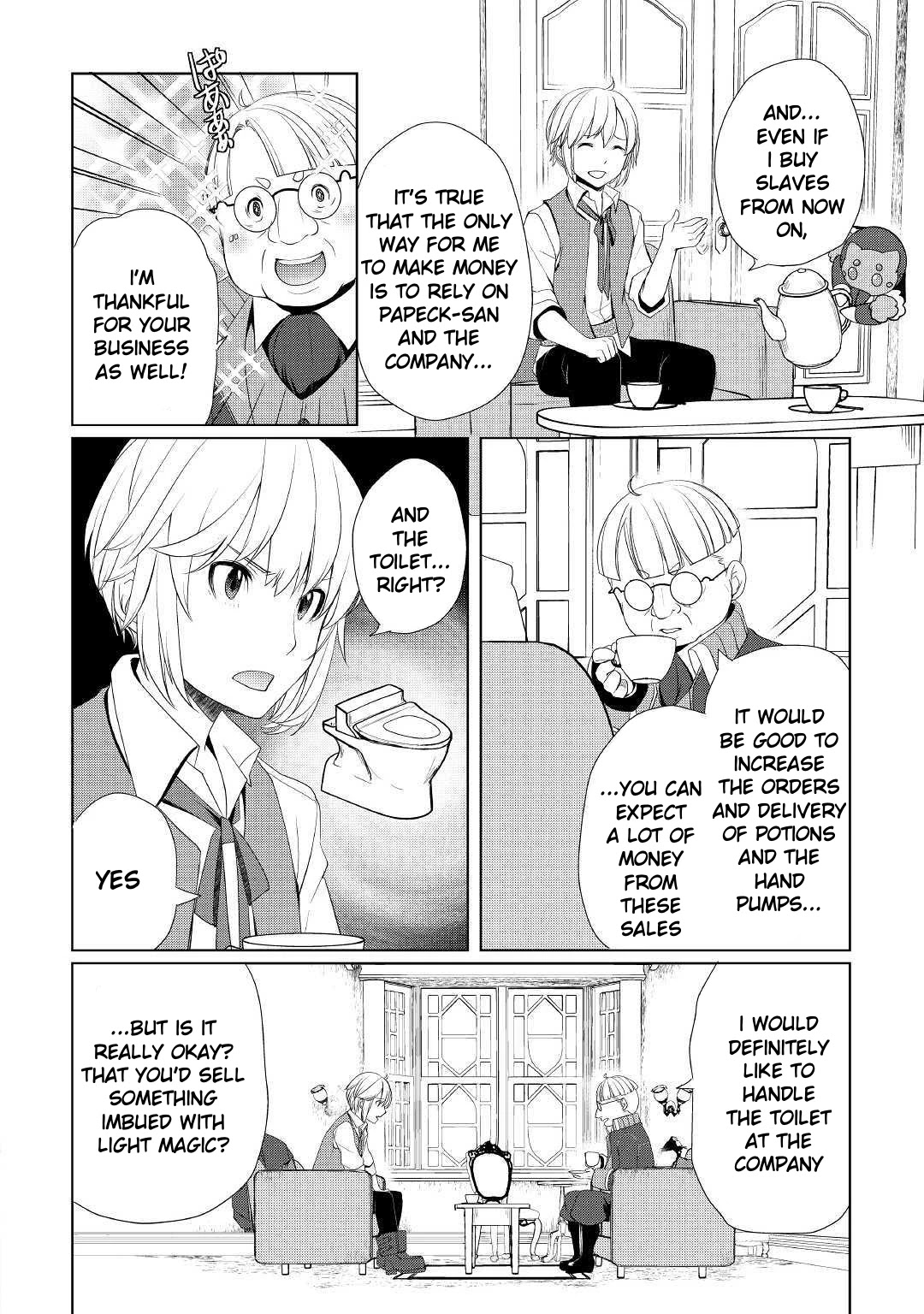 Someday Will I Be the Greatest Alchemist? Chapter 9 - Page 21