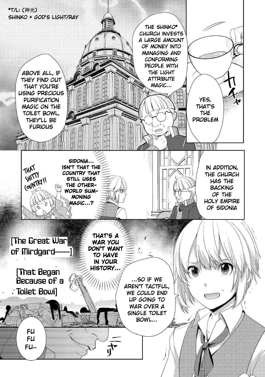 Someday Will I Be the Greatest Alchemist? Chapter 9 - Page 22