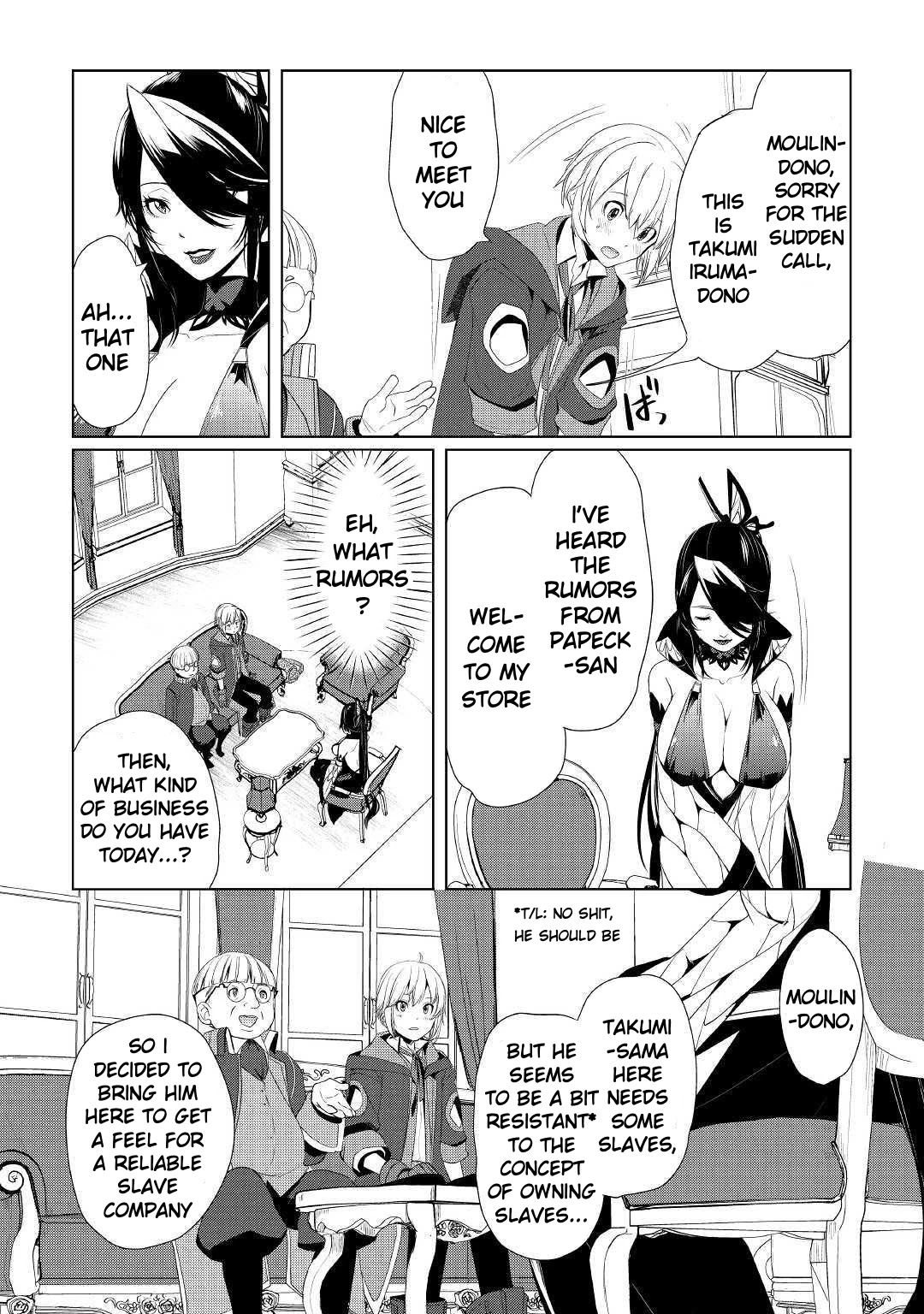 Someday Will I Be the Greatest Alchemist? Chapter 9 - Page 3