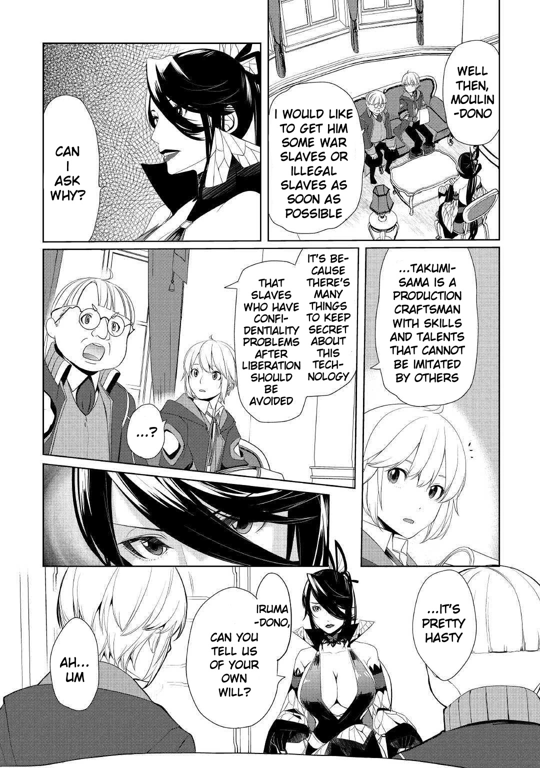 Someday Will I Be the Greatest Alchemist? Chapter 9 - Page 7