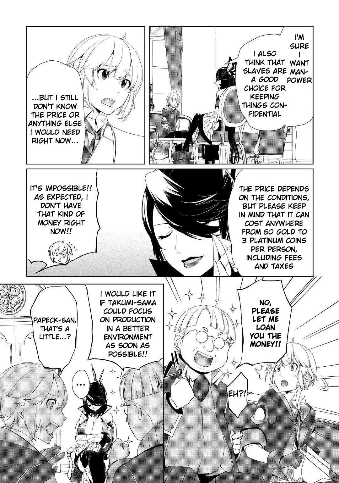 Someday Will I Be the Greatest Alchemist? Chapter 9 - Page 8