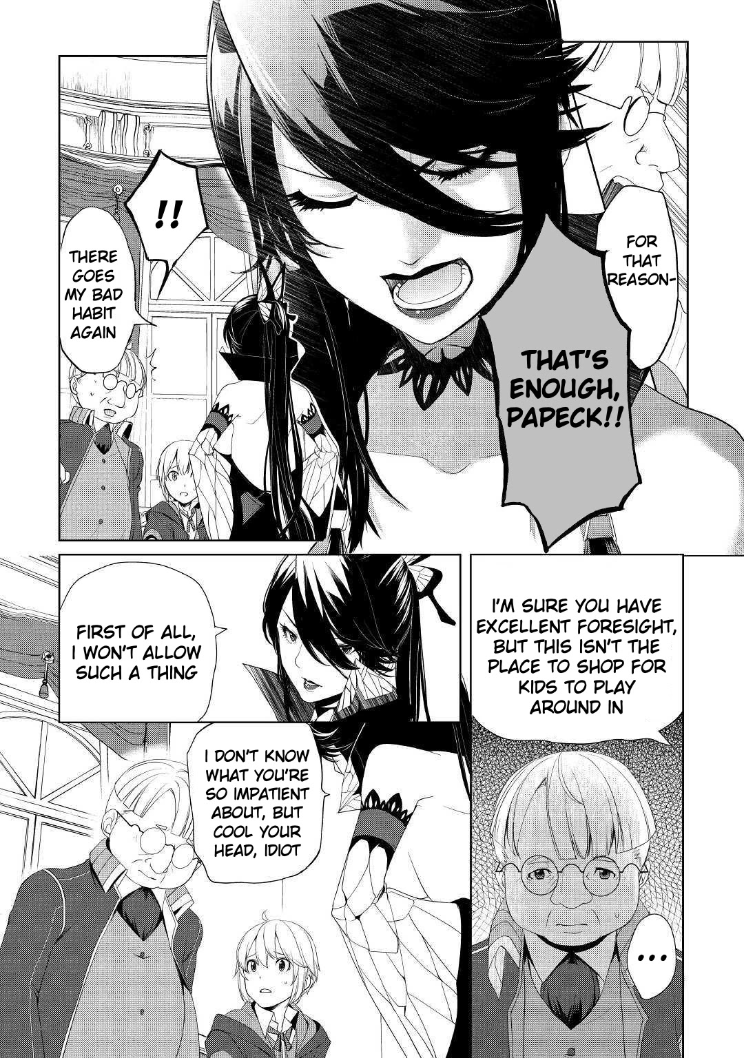 Someday Will I Be the Greatest Alchemist? Chapter 9 - Page 9