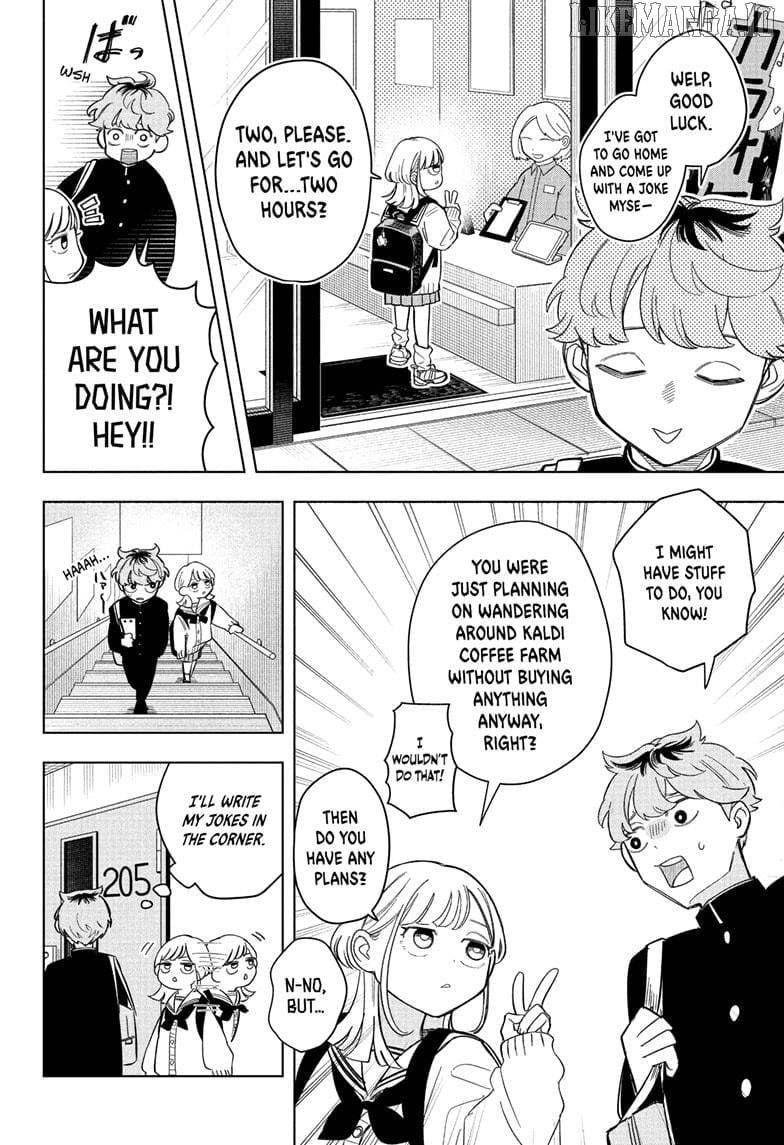 Someone Hertz Chapter 3 - Page 8