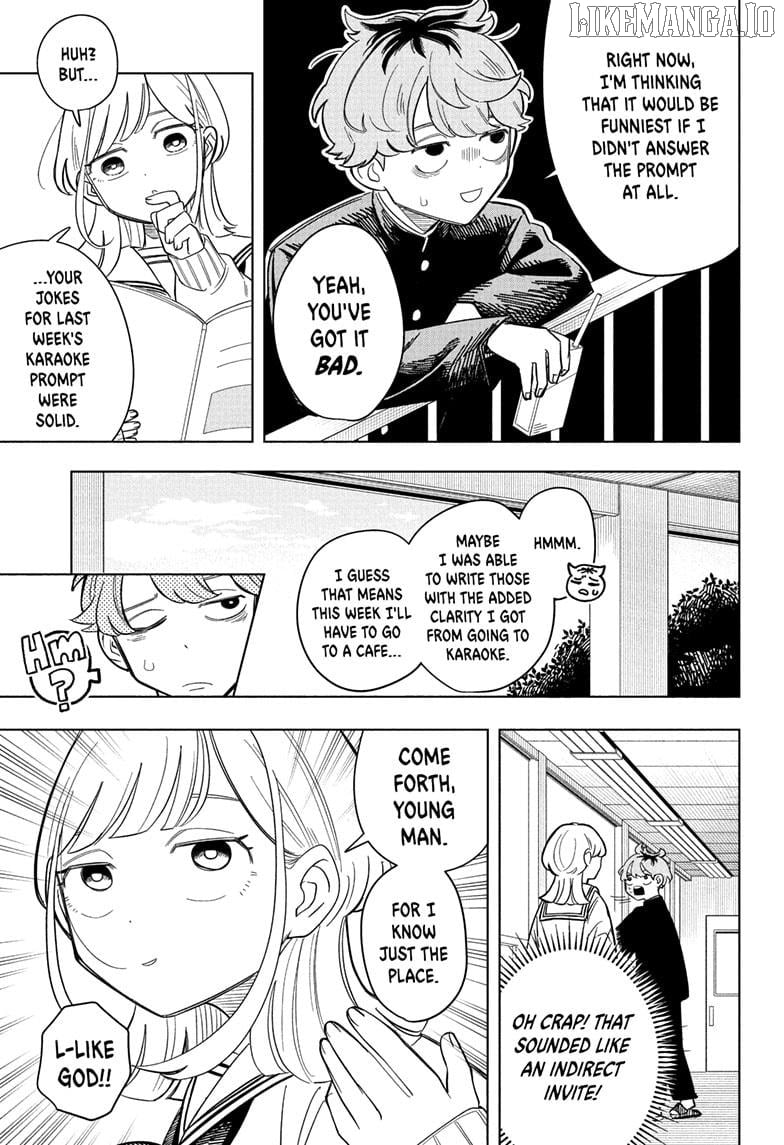 Someone Hertz Chapter 4 - Page 3