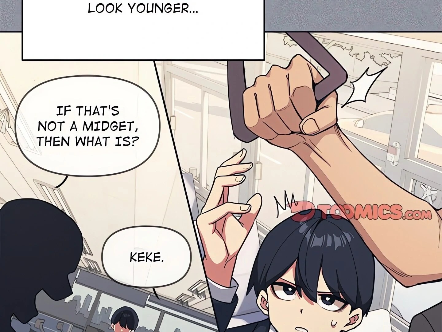 Someone Stop Her! Chapter 1 - Page 73