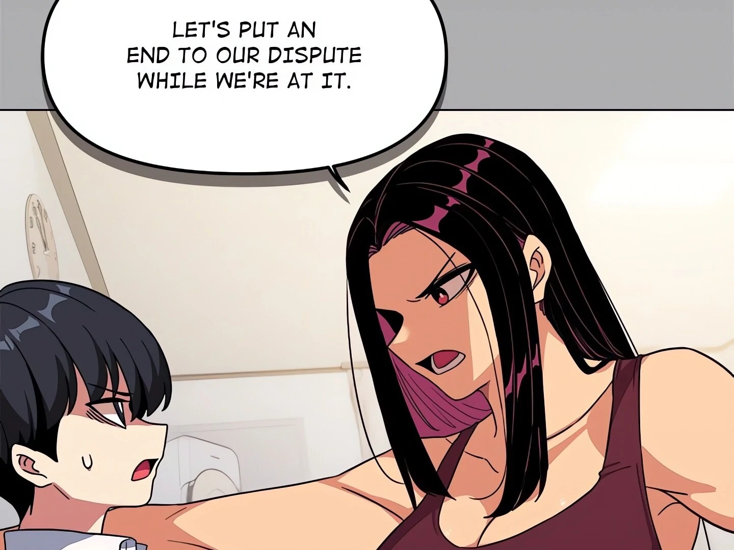 Someone Stop Her! Chapter 4 - Page 136