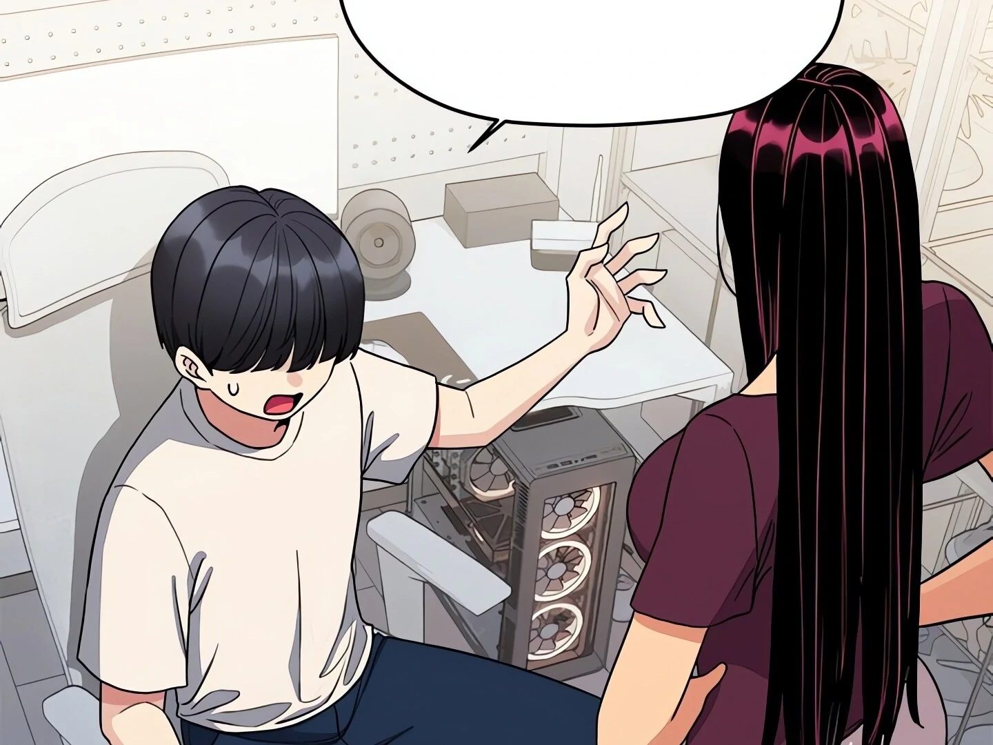 Someone Stop Her! Chapter 5 - Page 110