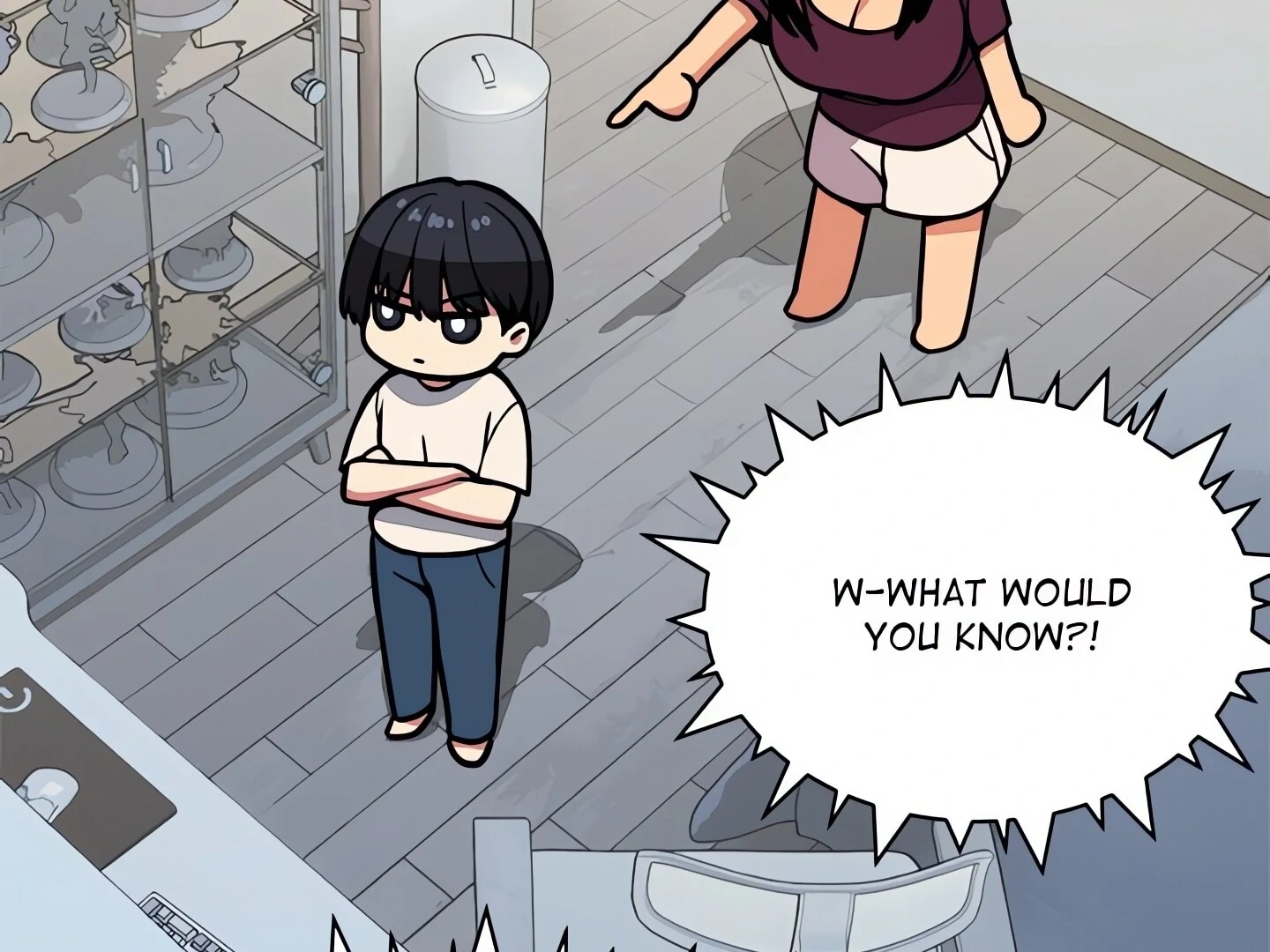Someone Stop Her! Chapter 5 - Page 207