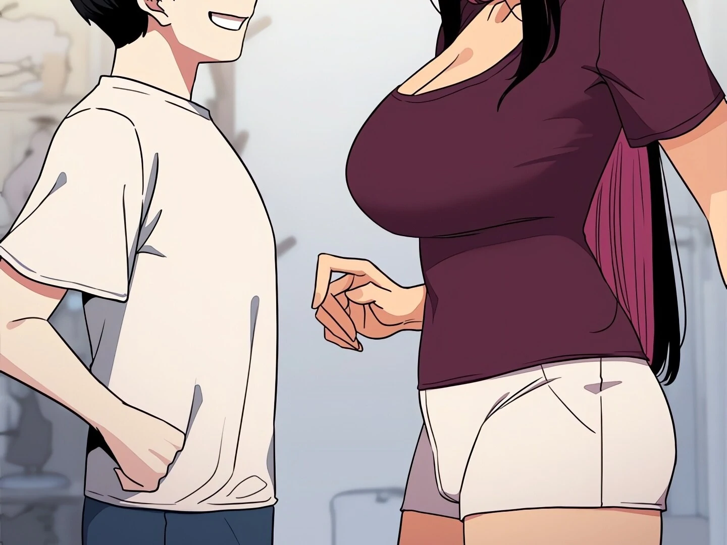 Someone Stop Her! Chapter 5 - Page 240